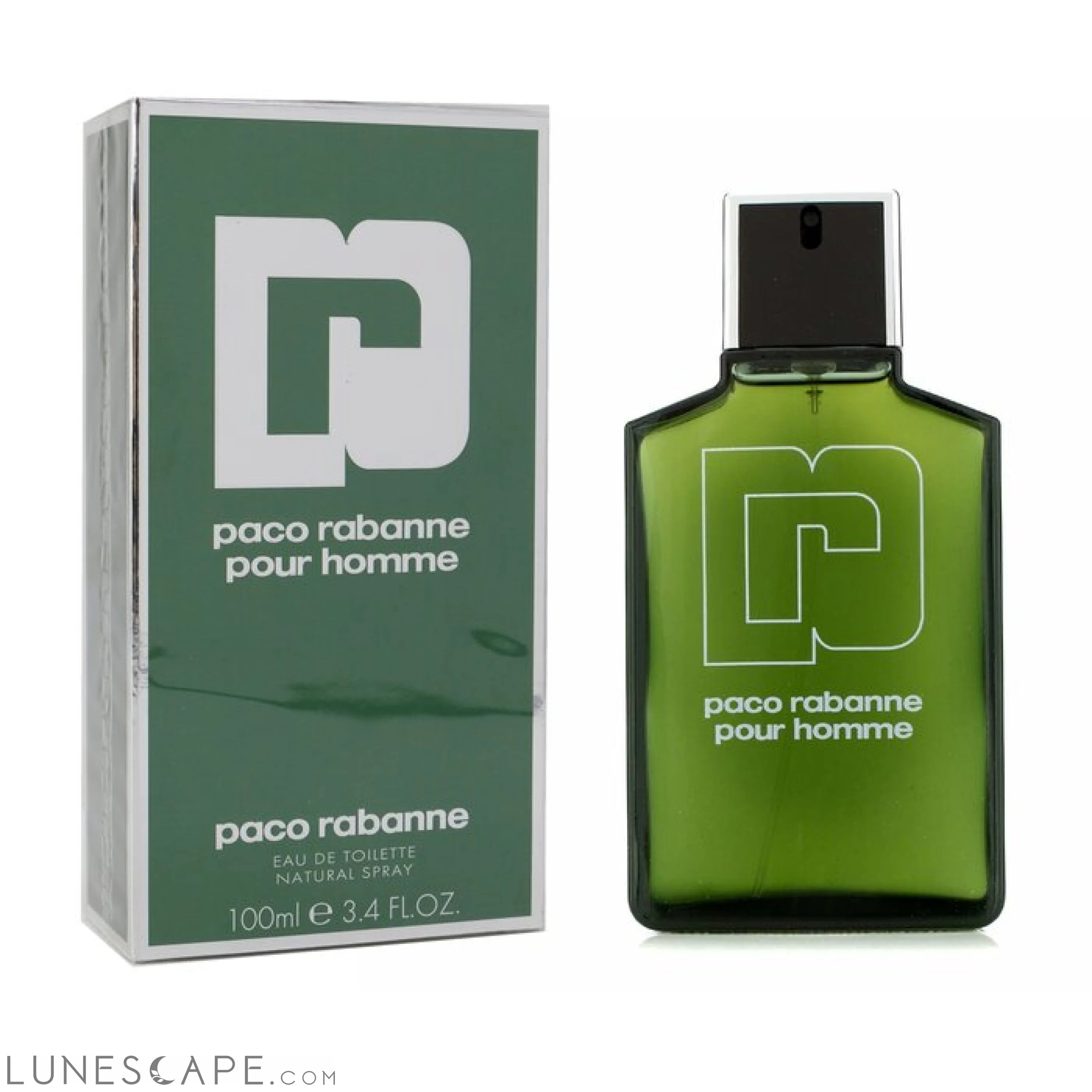 PACO RABANNE - Pour Homme Eau De Toilette Spray LUNESCAPE
