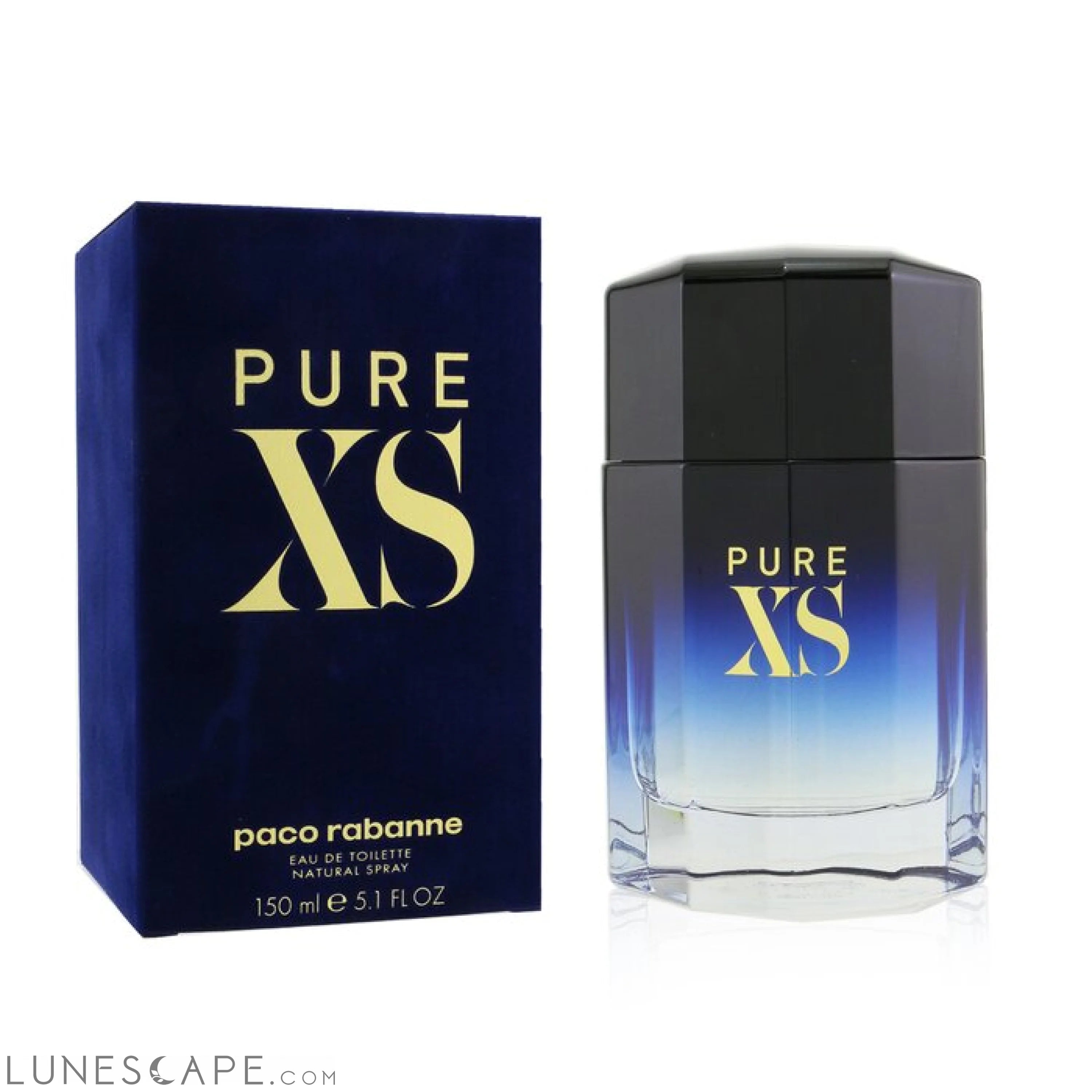 PACO RABANNE - Pure XS Eau De Toilette Spray LUNESCAPE