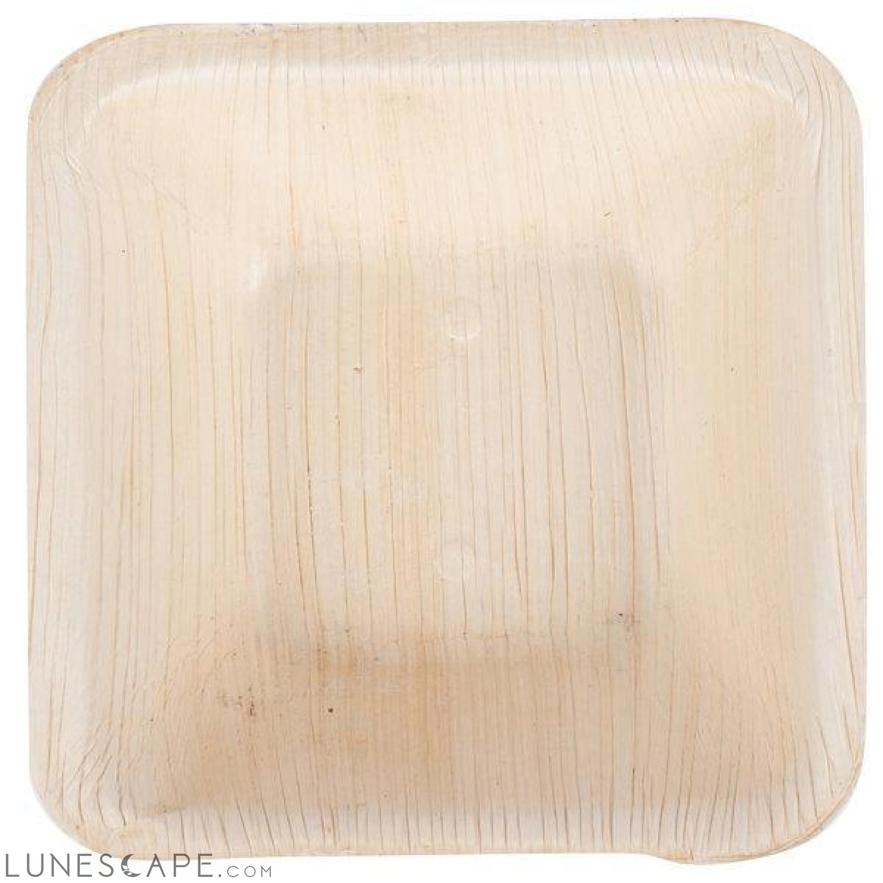 Palm Leaf Deep Square Bowls 5" Inch LUNESCAPE