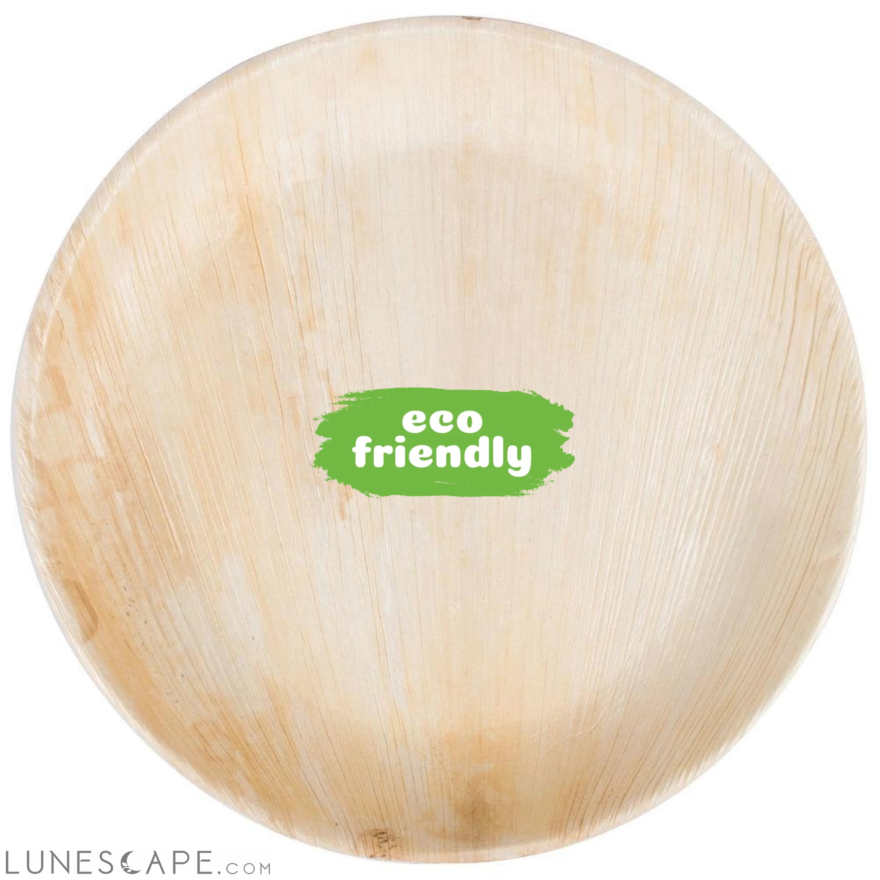 Palm Leaf Plates Round 10" Inch LUNESCAPE