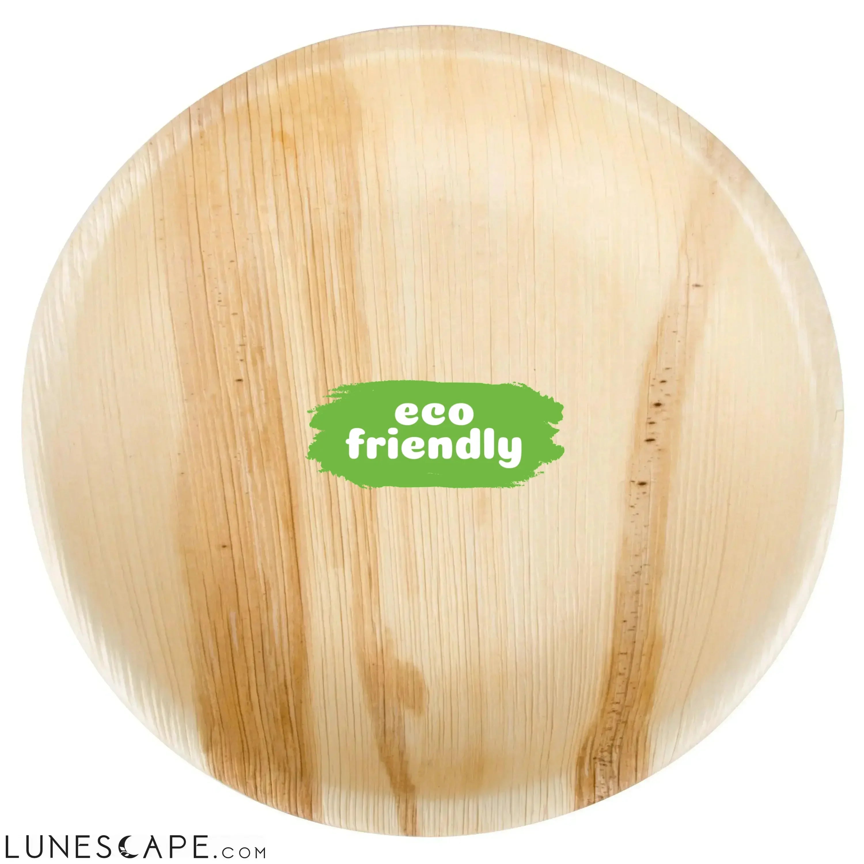 Palm Leaf Plates Round 7" Inch LUNESCAPE