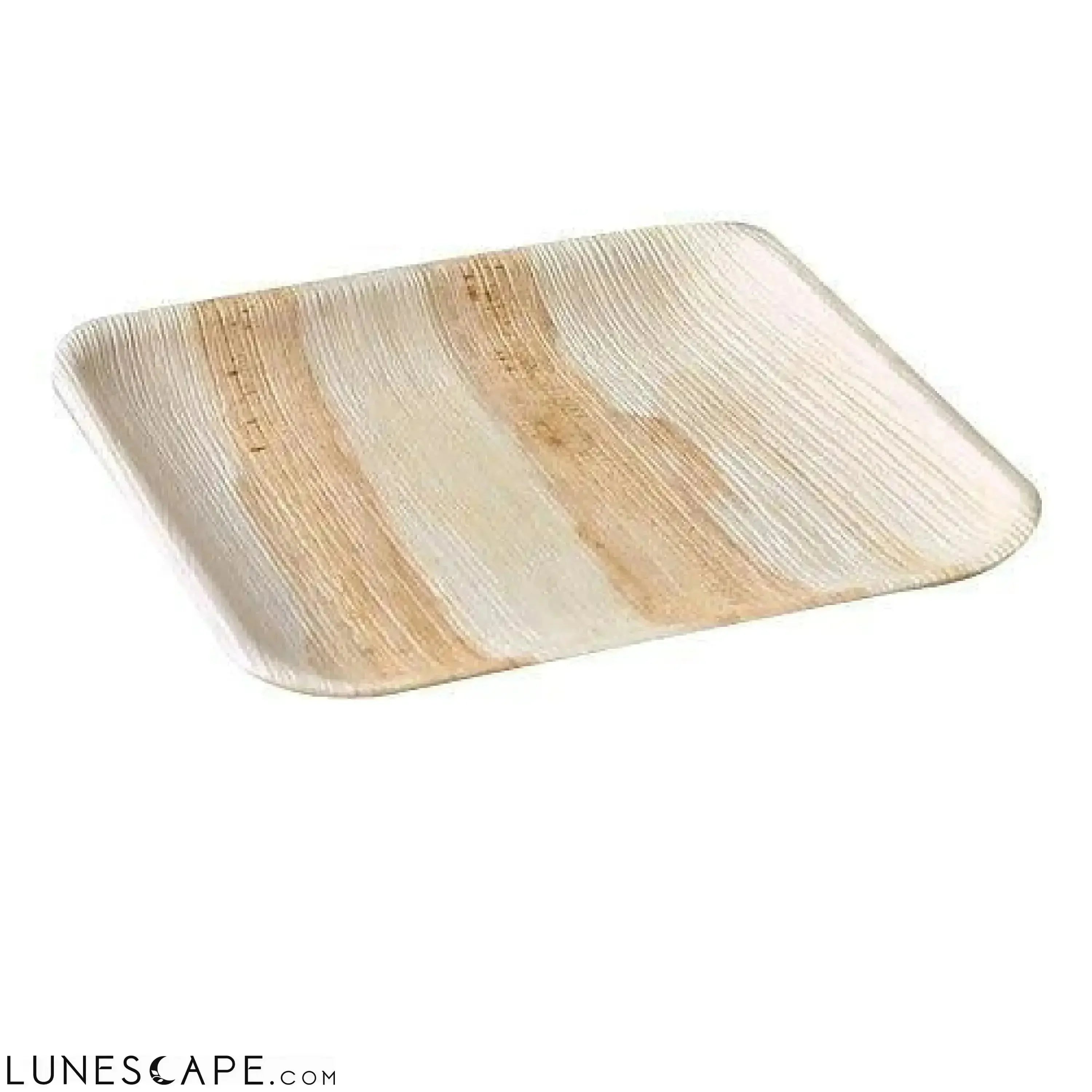 Palm Leaf Plates Square 10" Inch LUNESCAPE