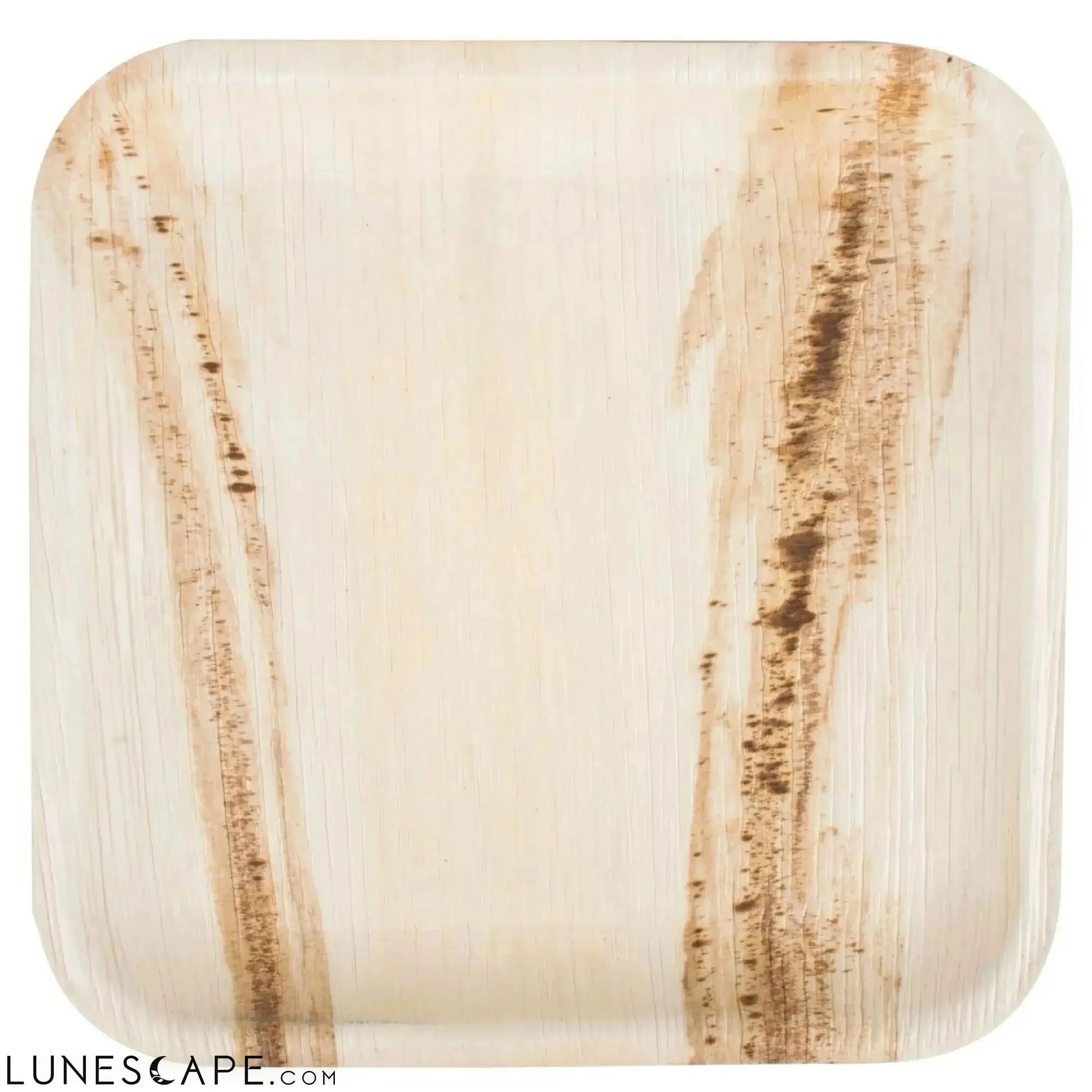 Palm Leaf Plates Square 10" Inch LUNESCAPE