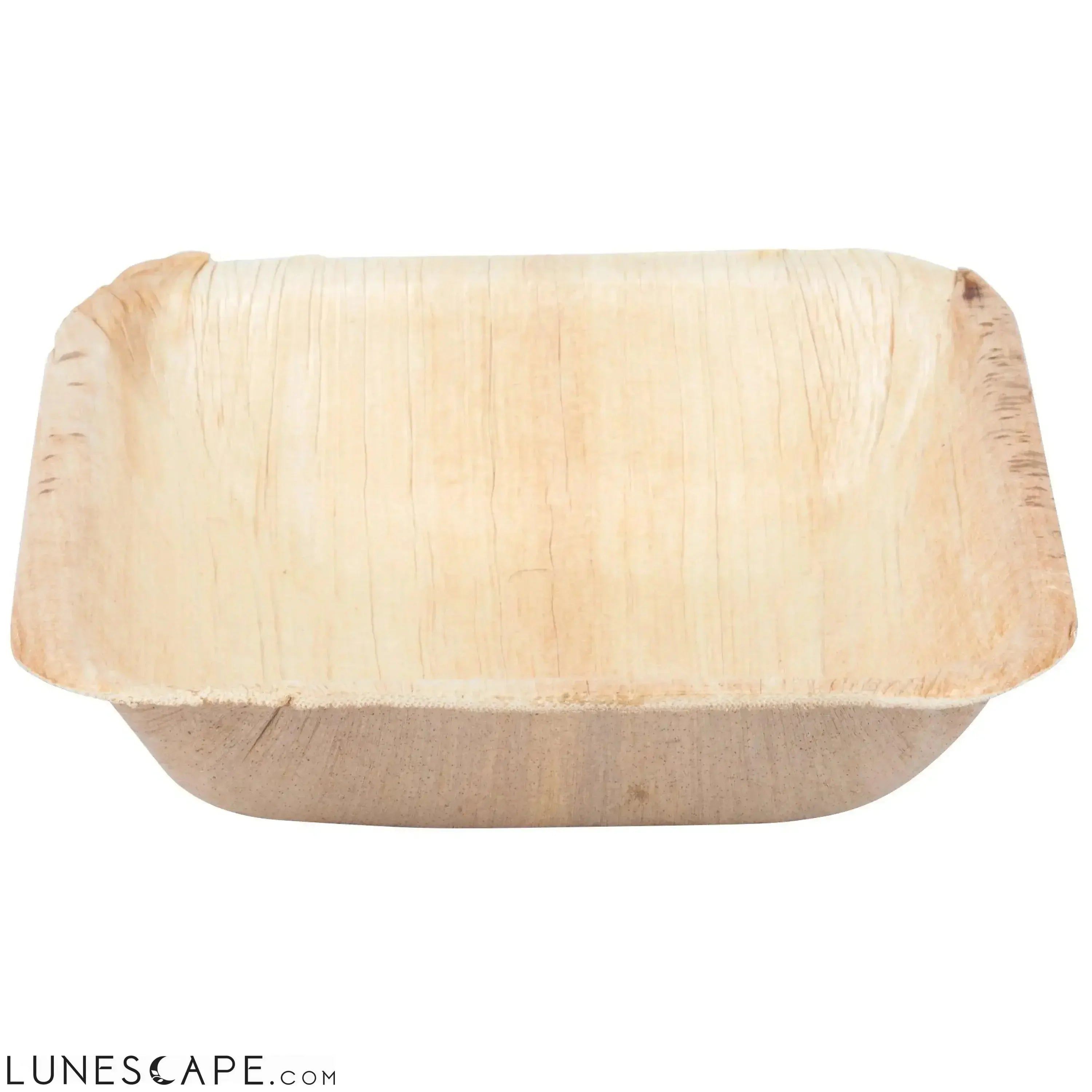 Palm Leaf Square Mini Bowl 3.5" Inch - Set of 25 LUNESCAPE