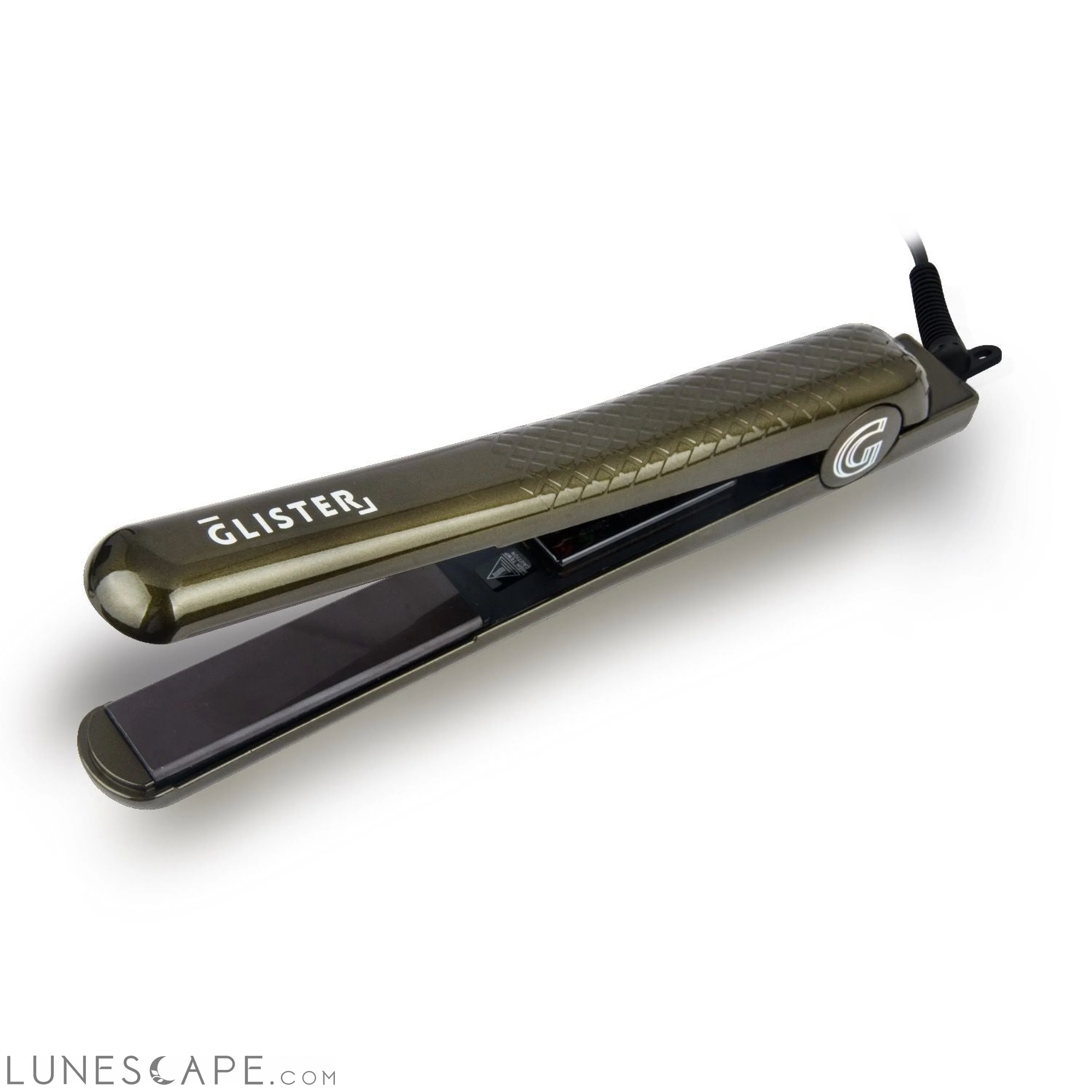 Paradise 1.25" Flat Iron with Tourmaline Gemstone Infusion - Savage LUNESCAPE