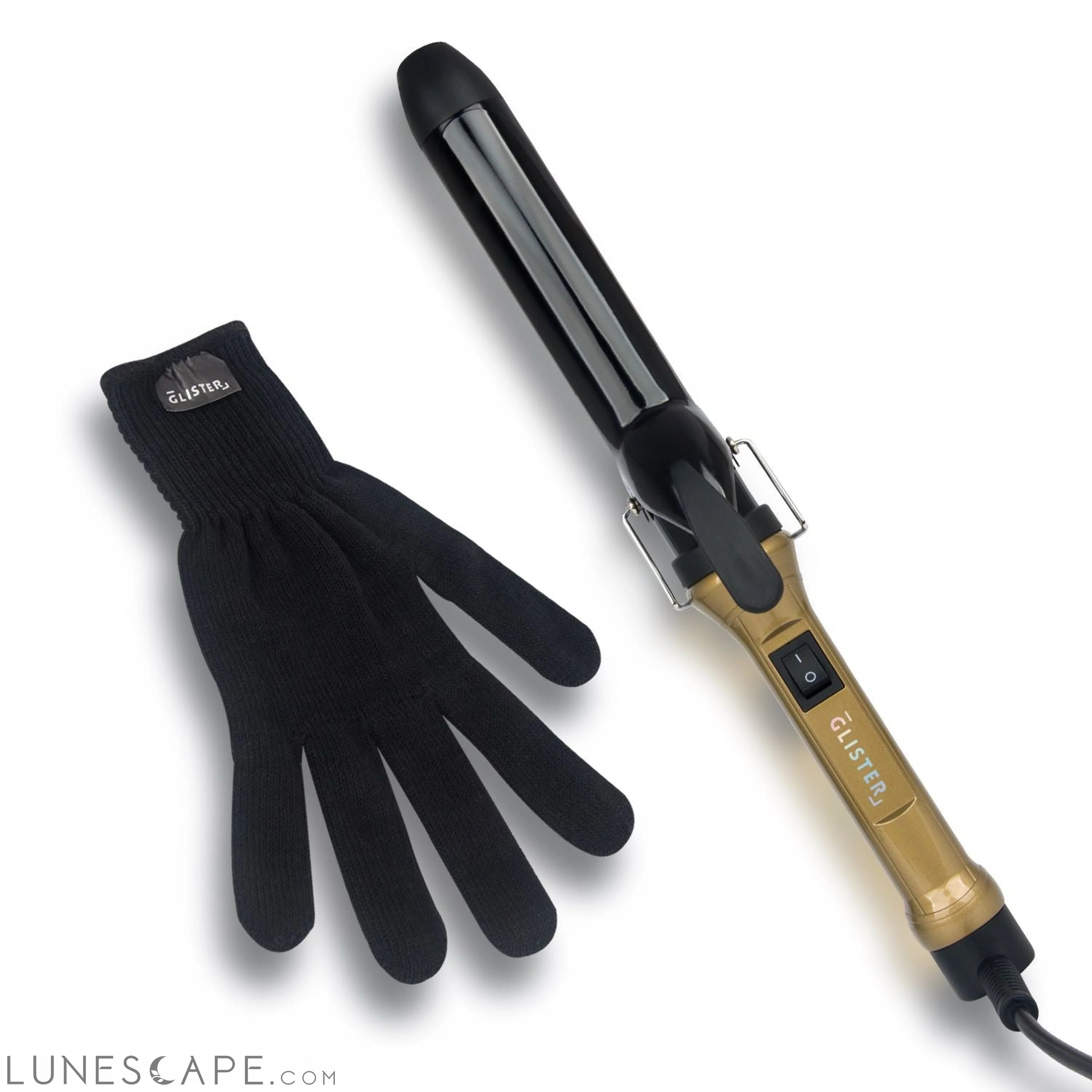 Paradise 32mm Max Volume Clip Curler - Champagne LUNESCAPE