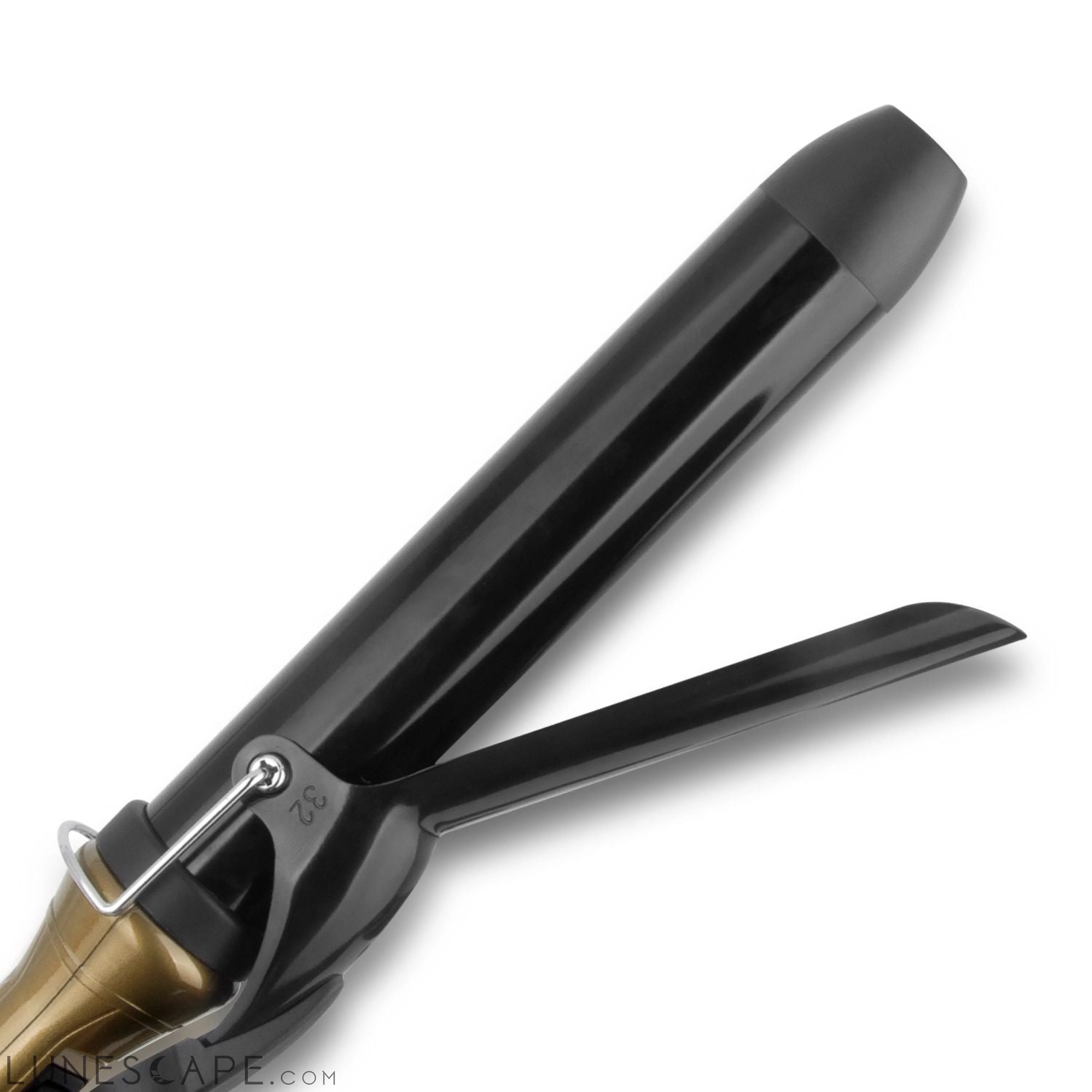 Paradise 32mm Max Volume Clip Curler - Champagne LUNESCAPE