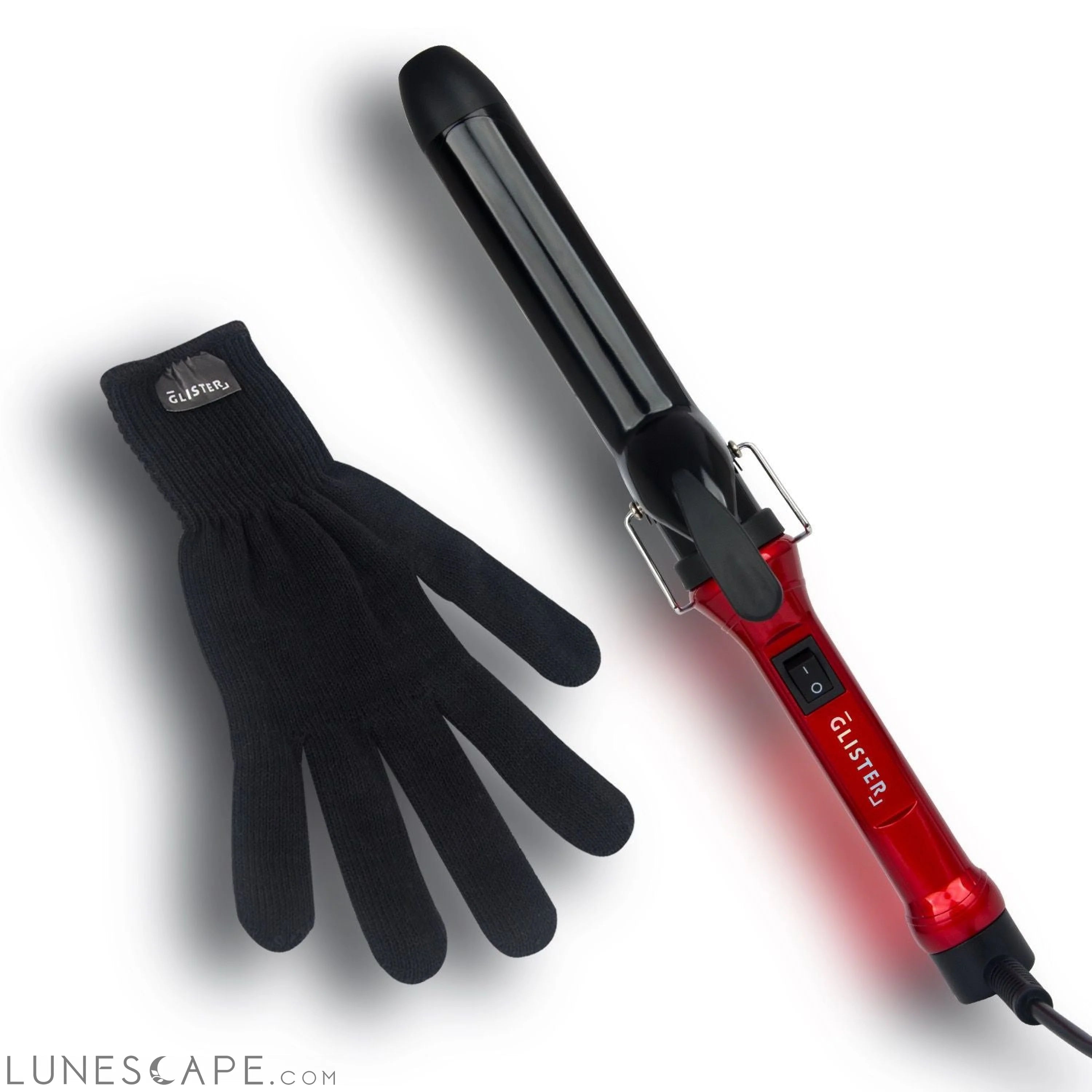 Paradise 32mm Max Volume Clip Curler - Sangria LUNESCAPE
