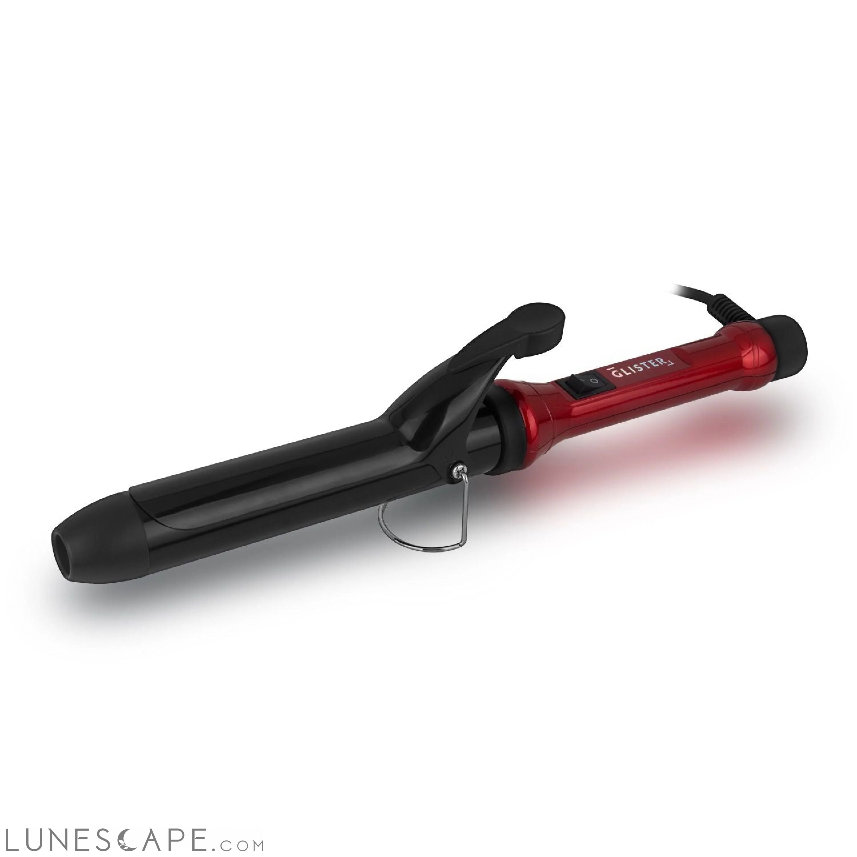 Paradise 32mm Max Volume Clip Curler - Sangria LUNESCAPE