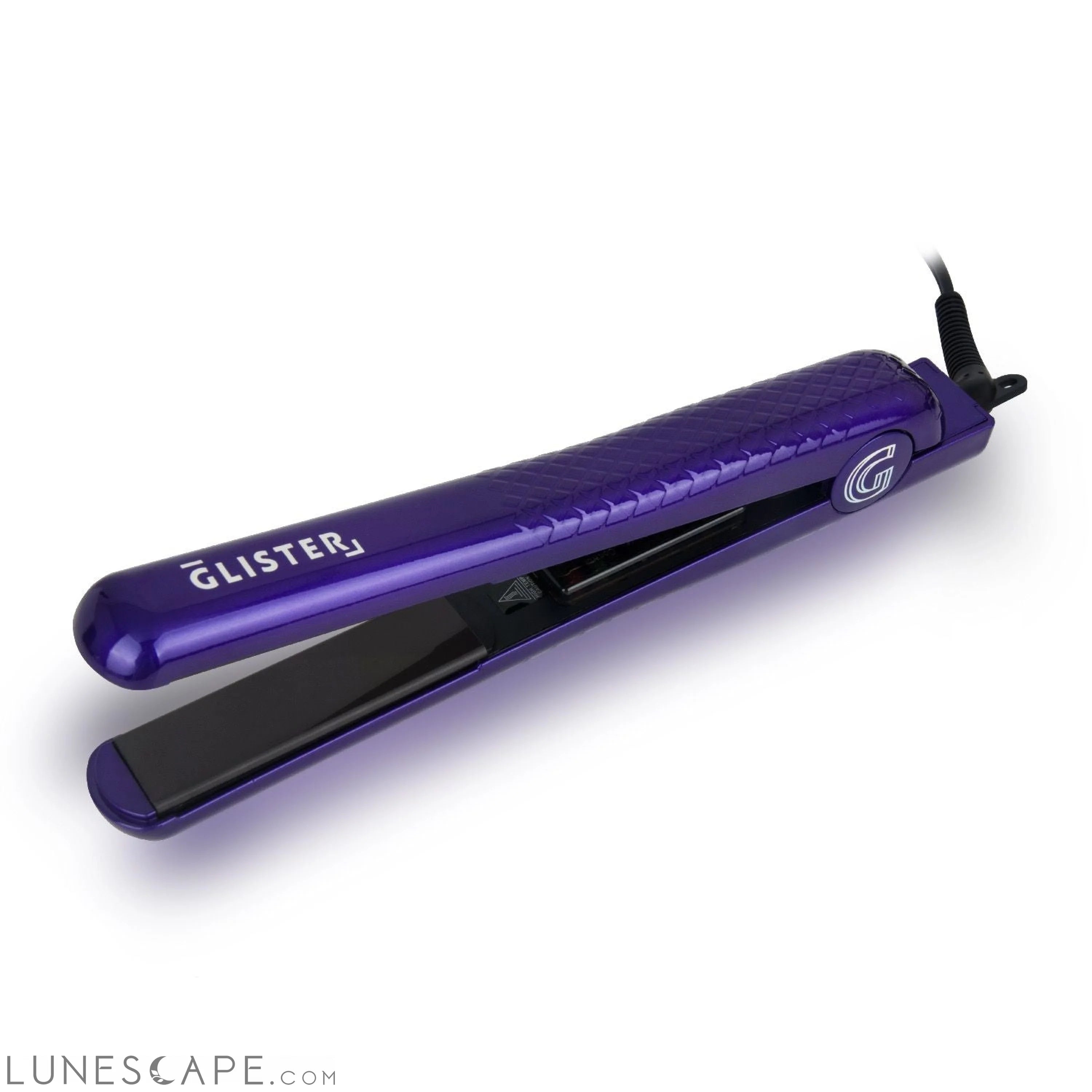 Paradise Flat Iron with Tourmaline Gemstone Infusion - Ultraviolet LUNESCAPE