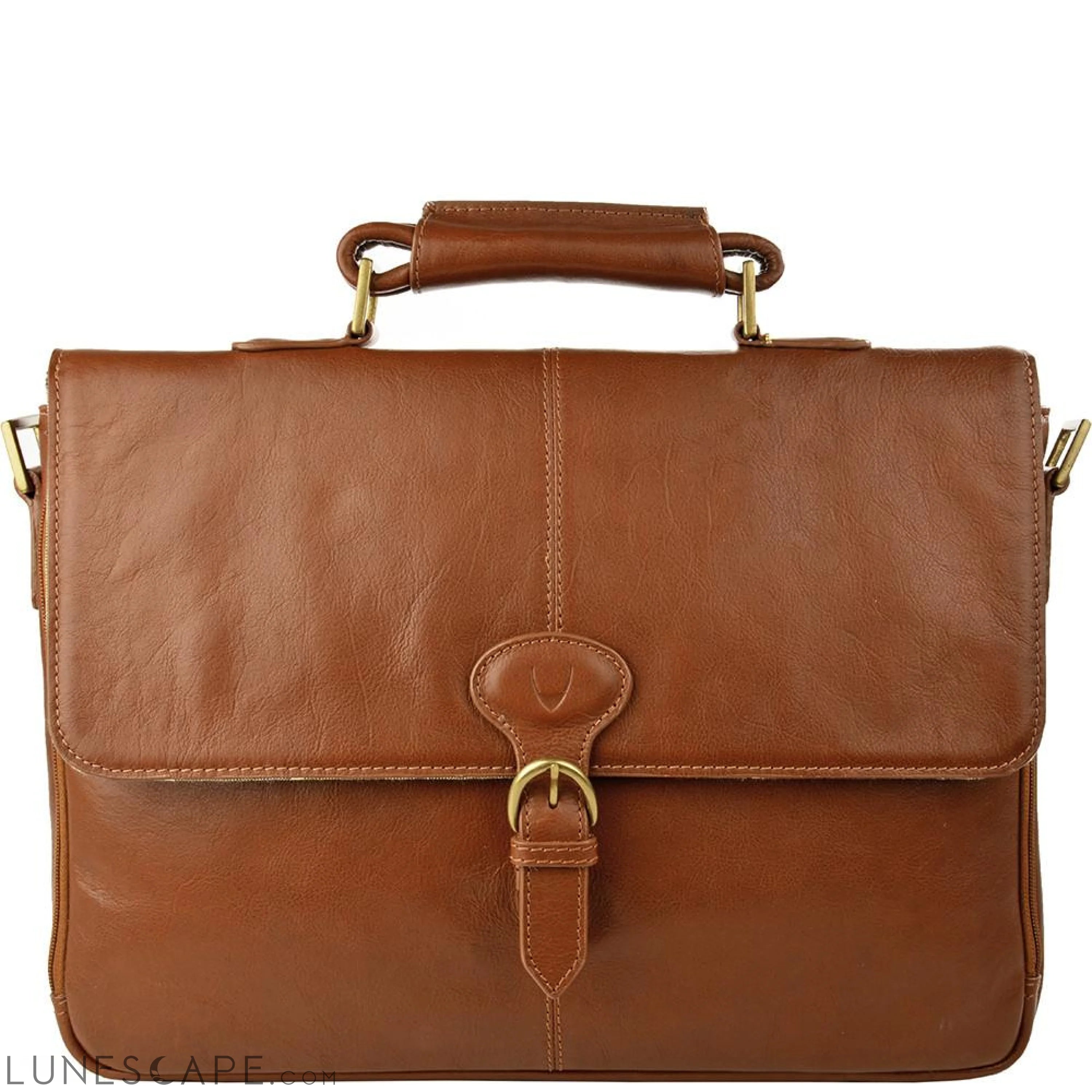 Parker Leather  Medium Briefcase LUNESCAPE