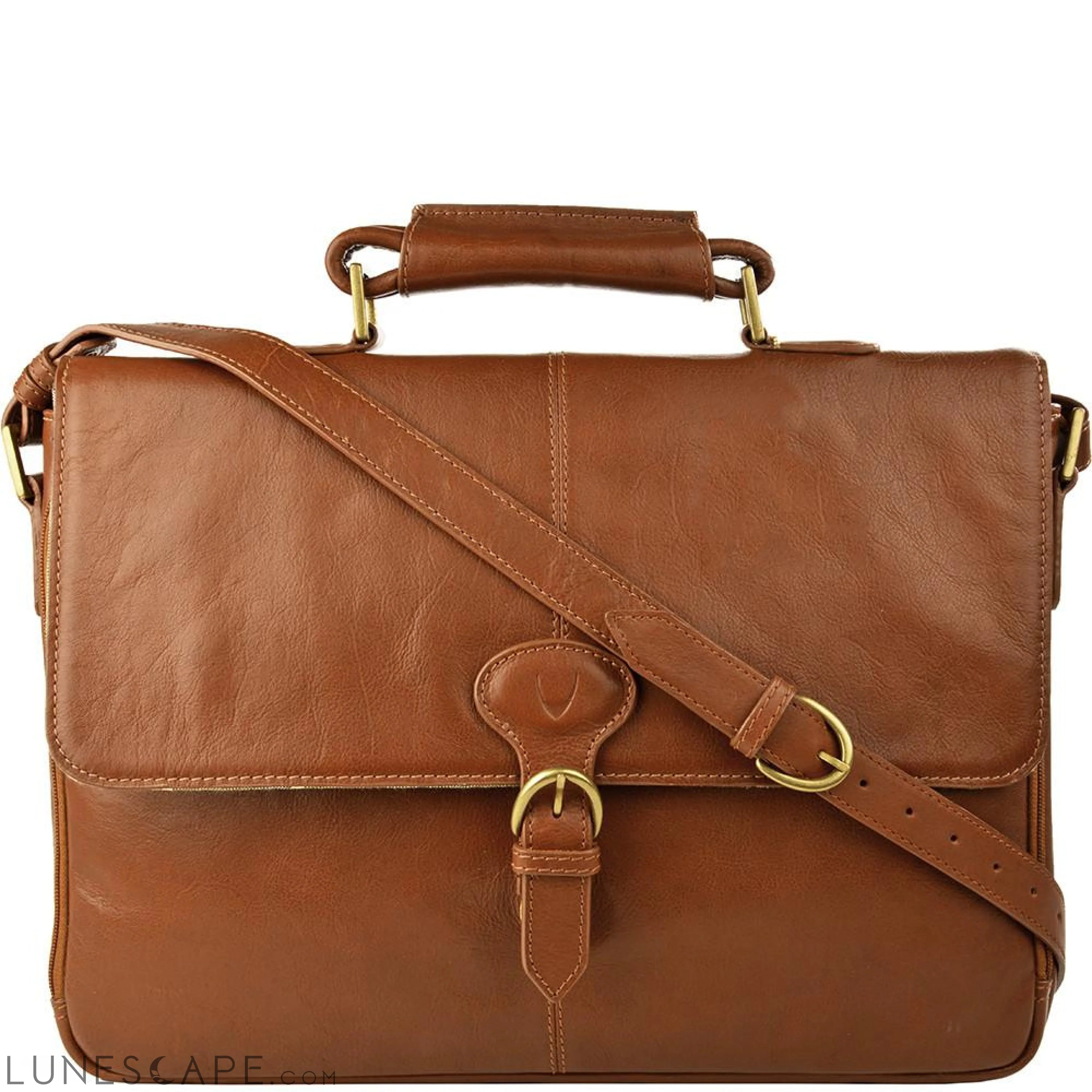 Parker Leather  Medium Briefcase LUNESCAPE