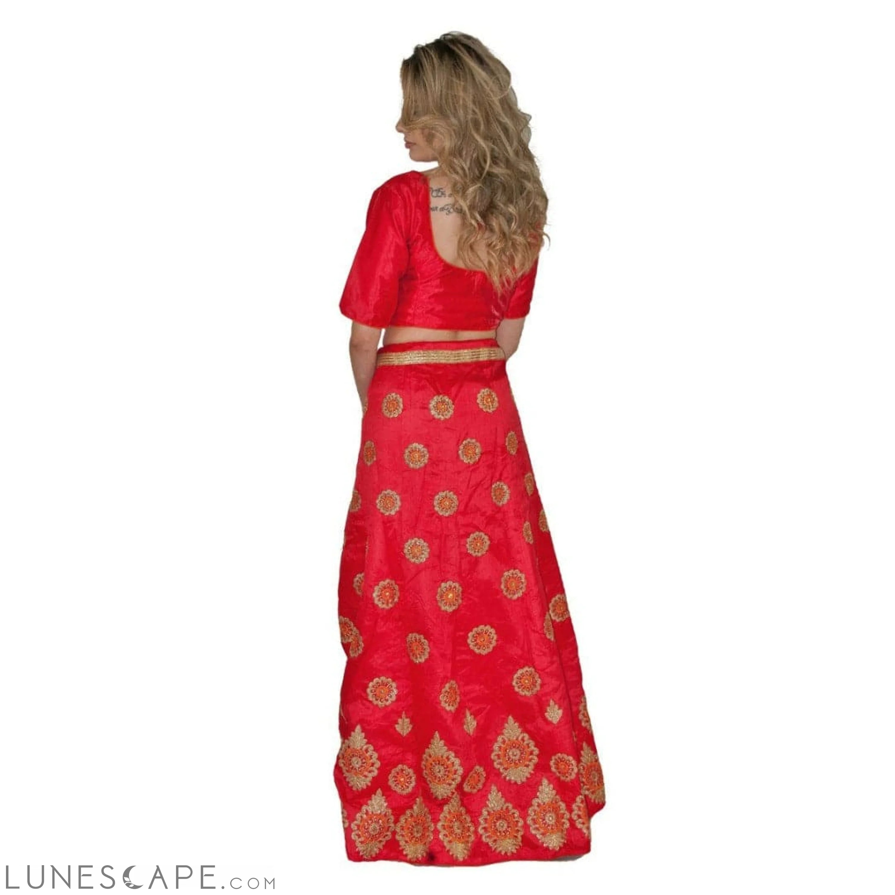 Party Lehenga Set LUNESCAPE