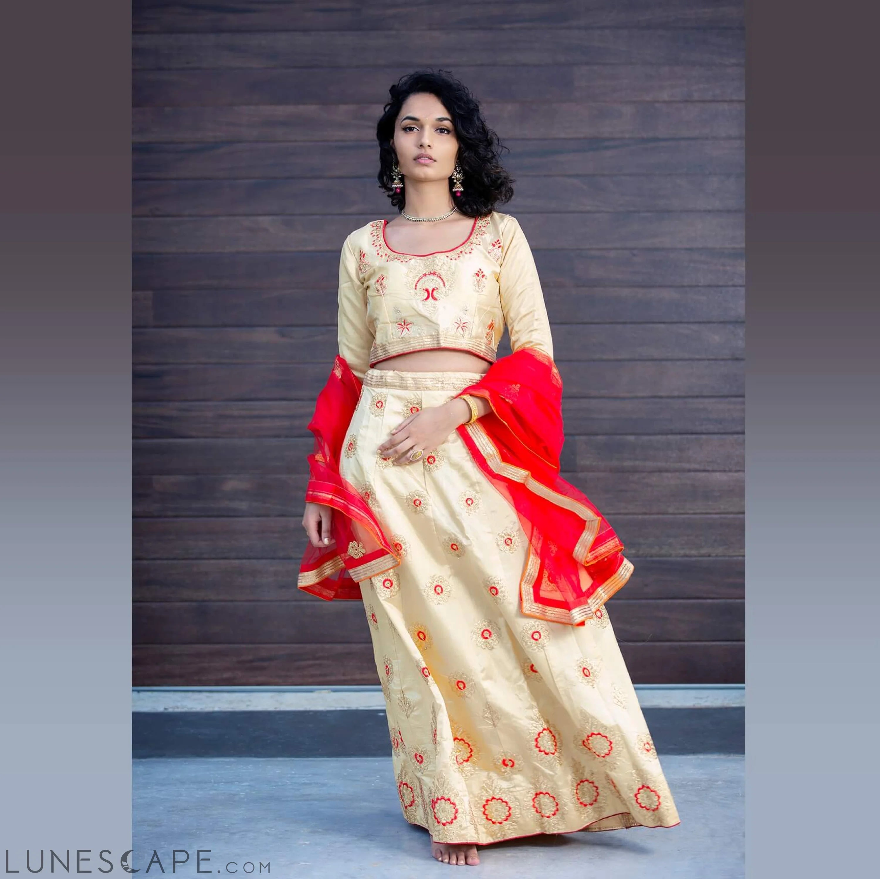 Party Lehenga Set LUNESCAPE
