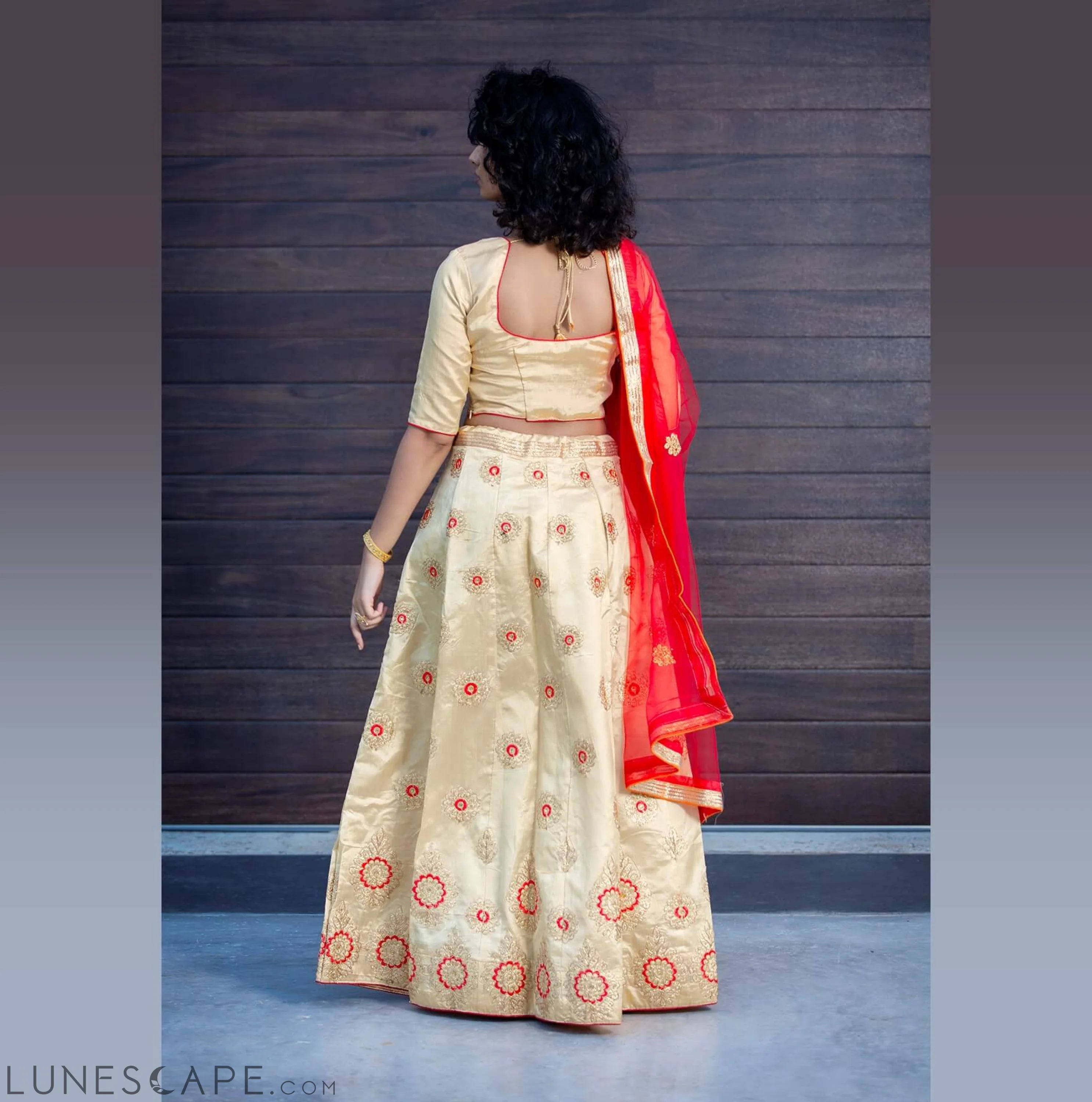 Party Lehenga Set LUNESCAPE