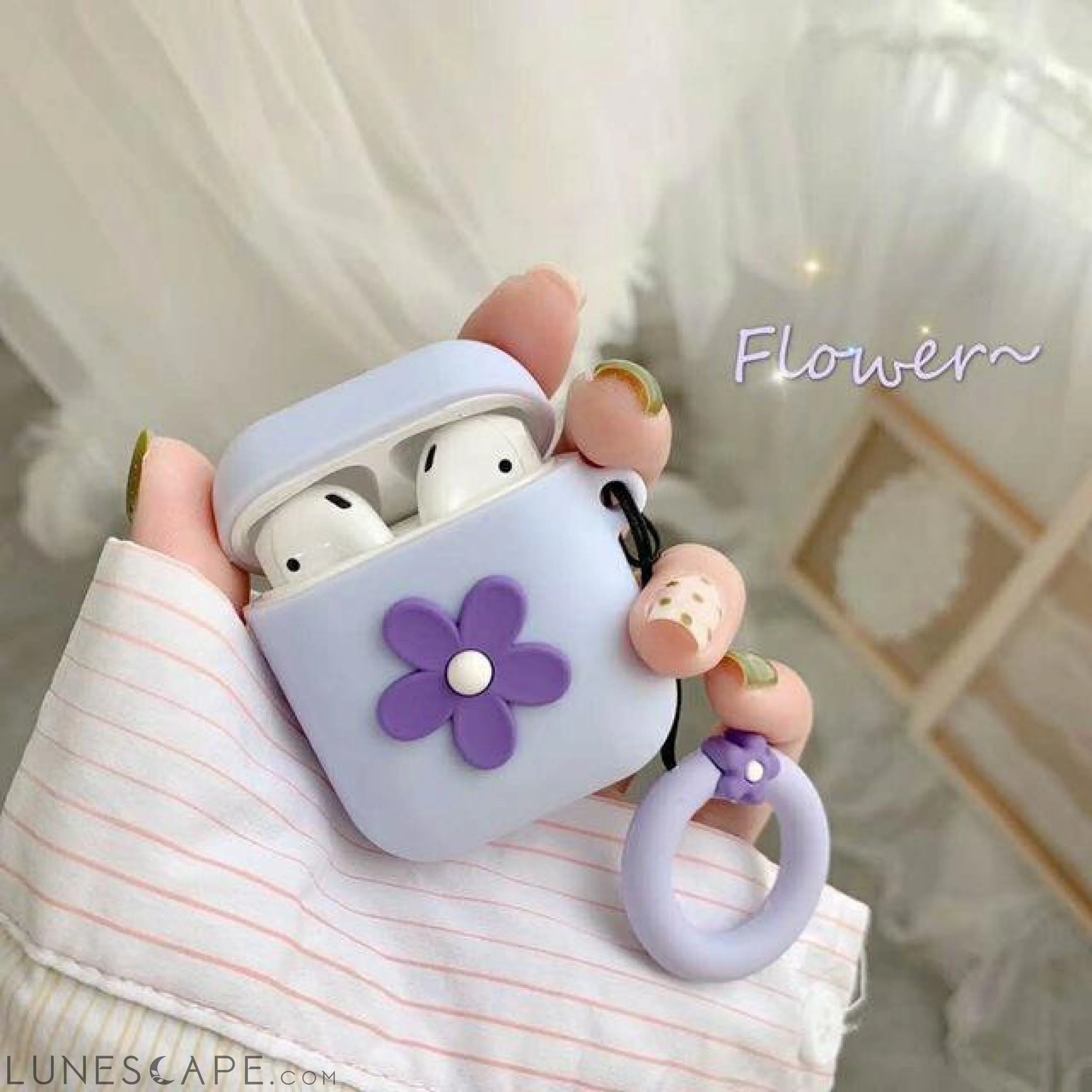 Pastel Flower Candy AirPods Case LUNESCAPE