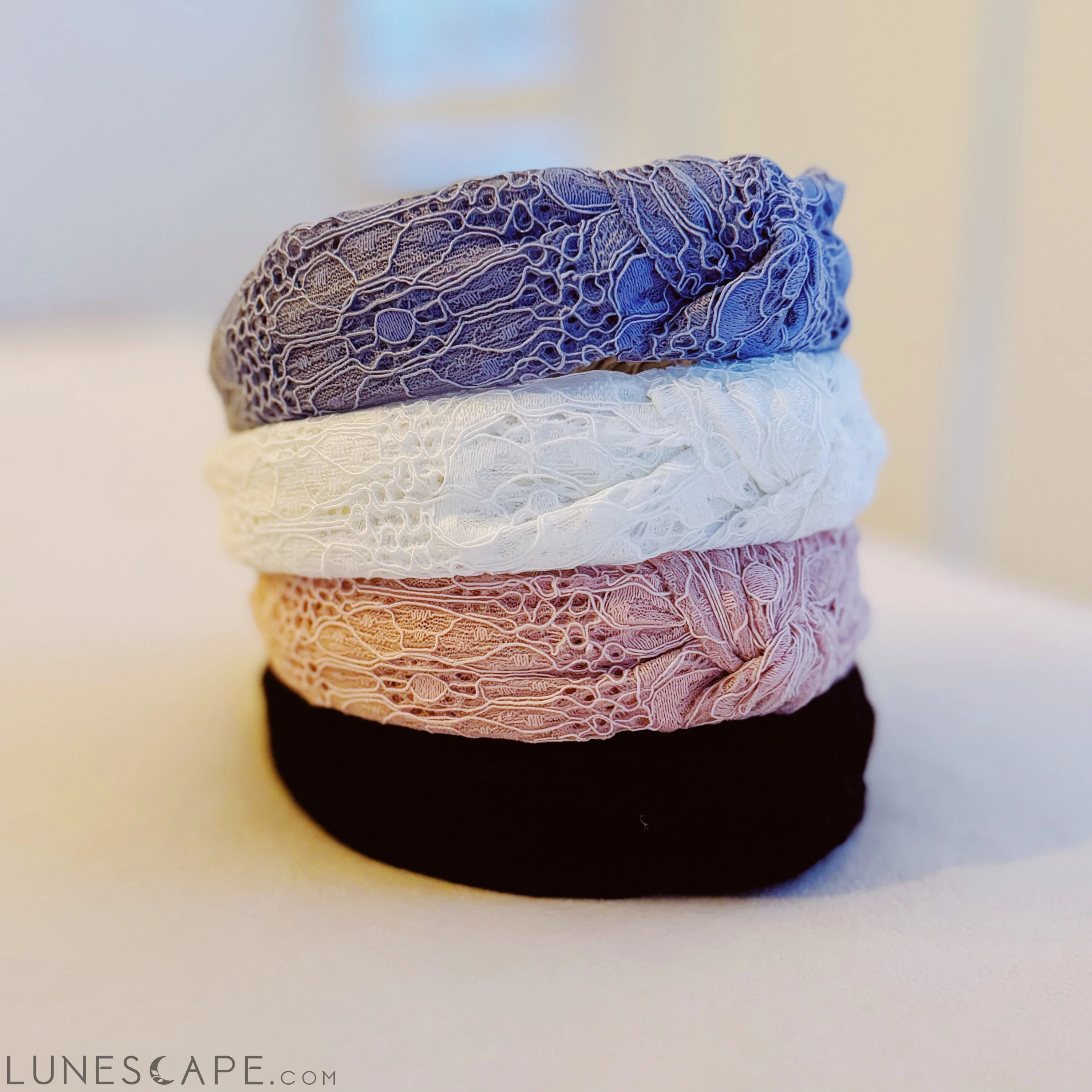 Pastel Lace Headband LUNESCAPE
