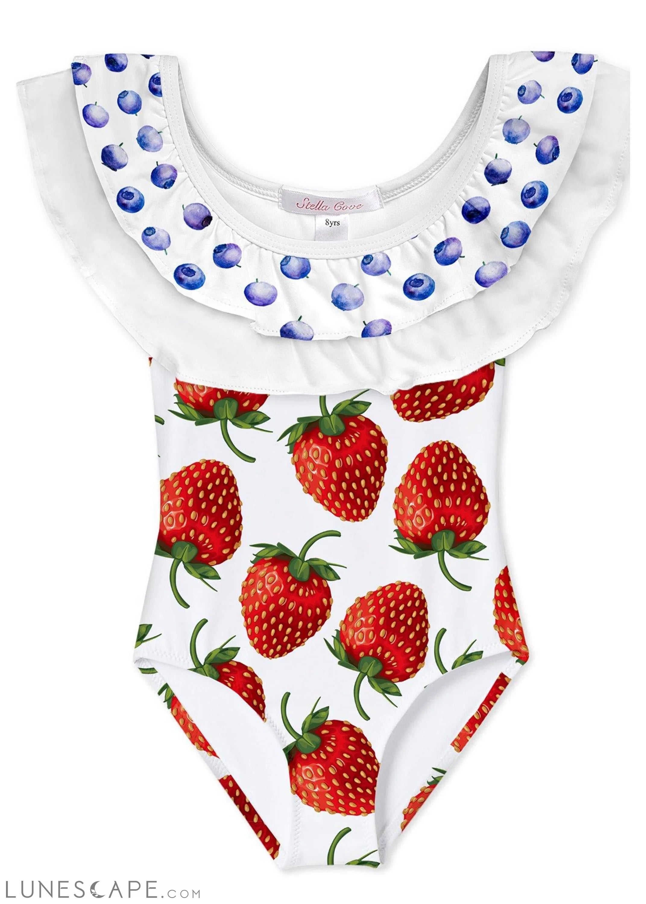 Pavlova  Swimsuit for Girls LUNESCAPE