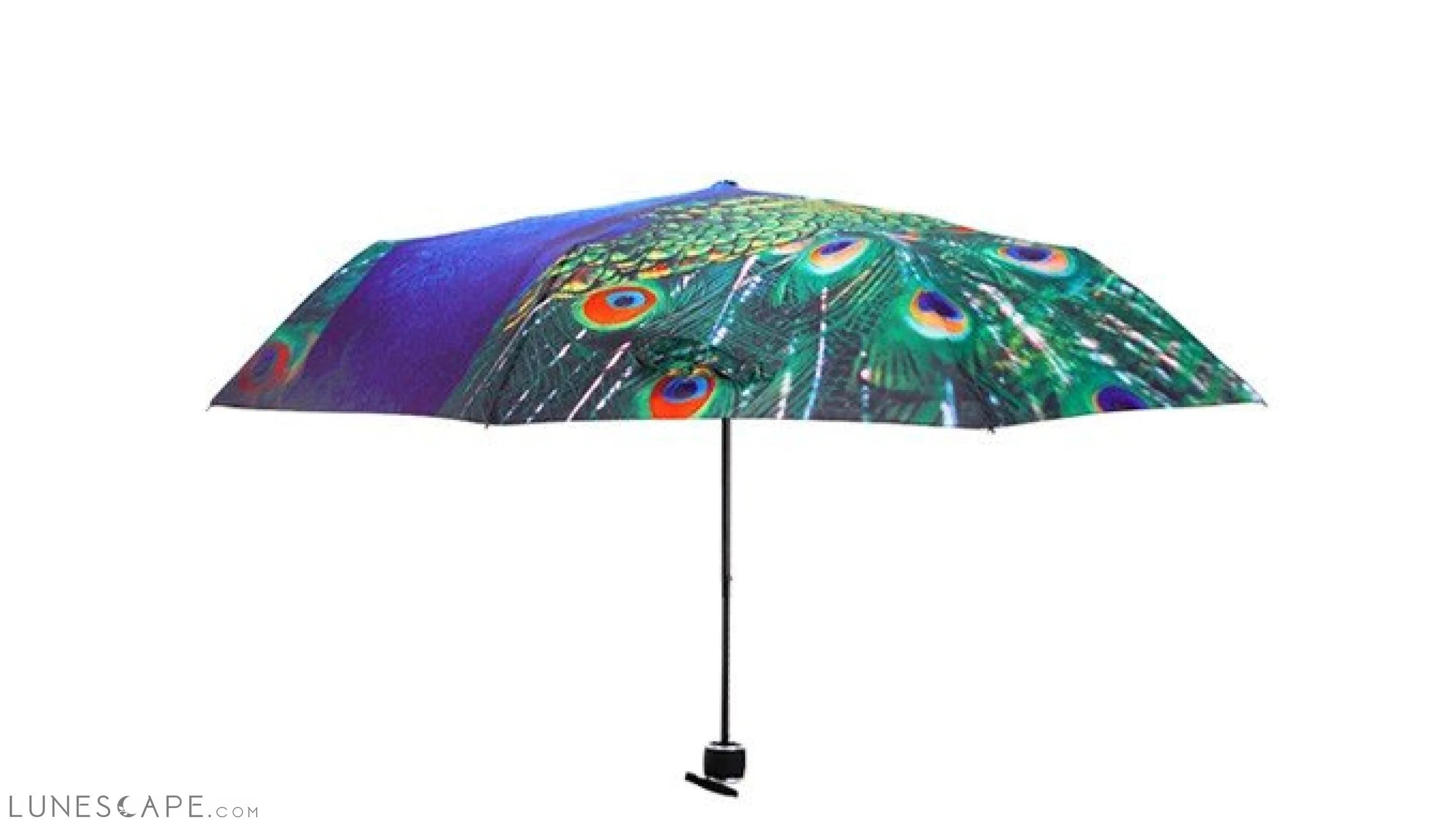 Peacock Sunny Umbrella LUNESCAPE