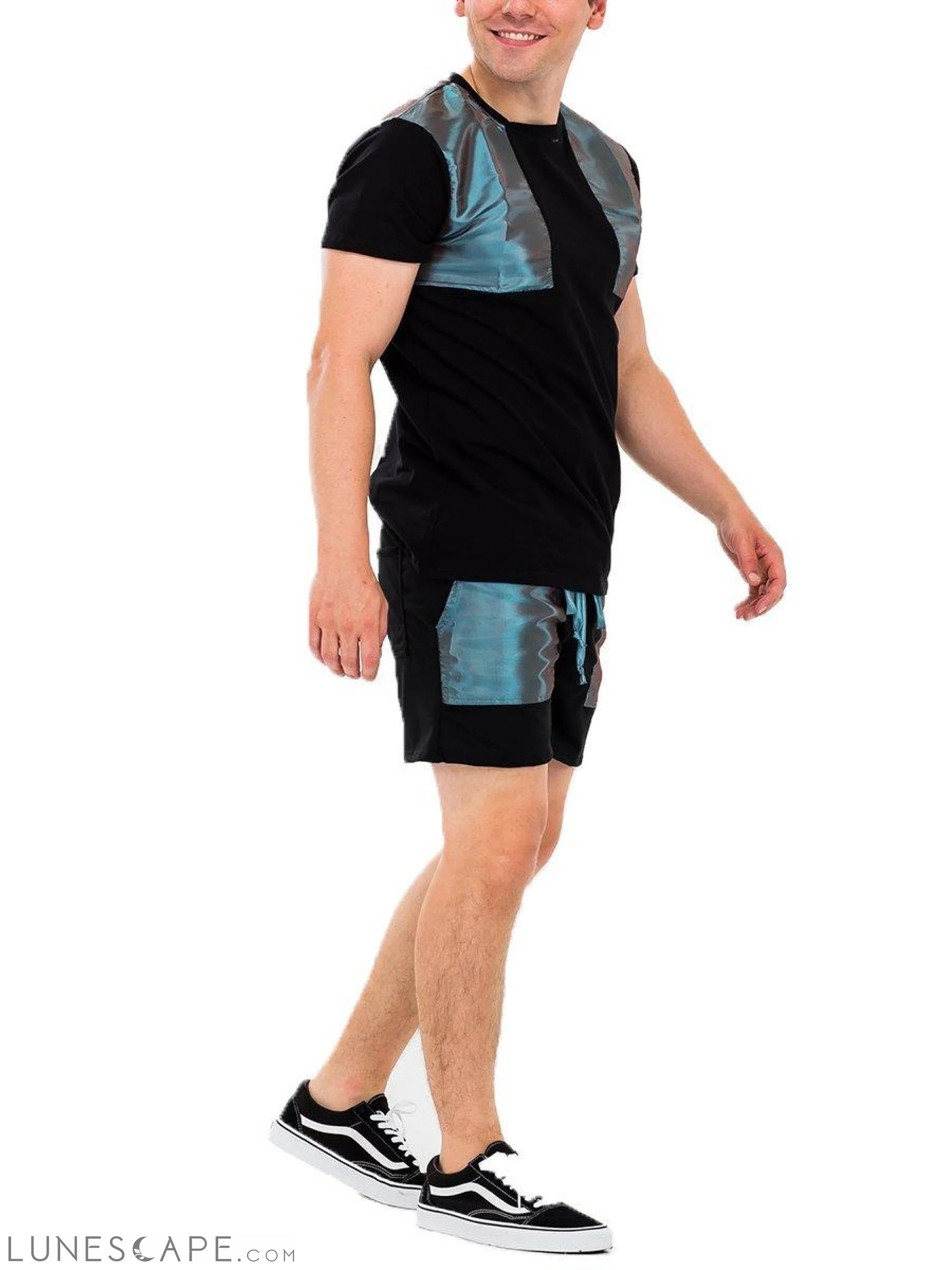 PEAPOCKET SHORTS TRACK SET LUNESCAPE