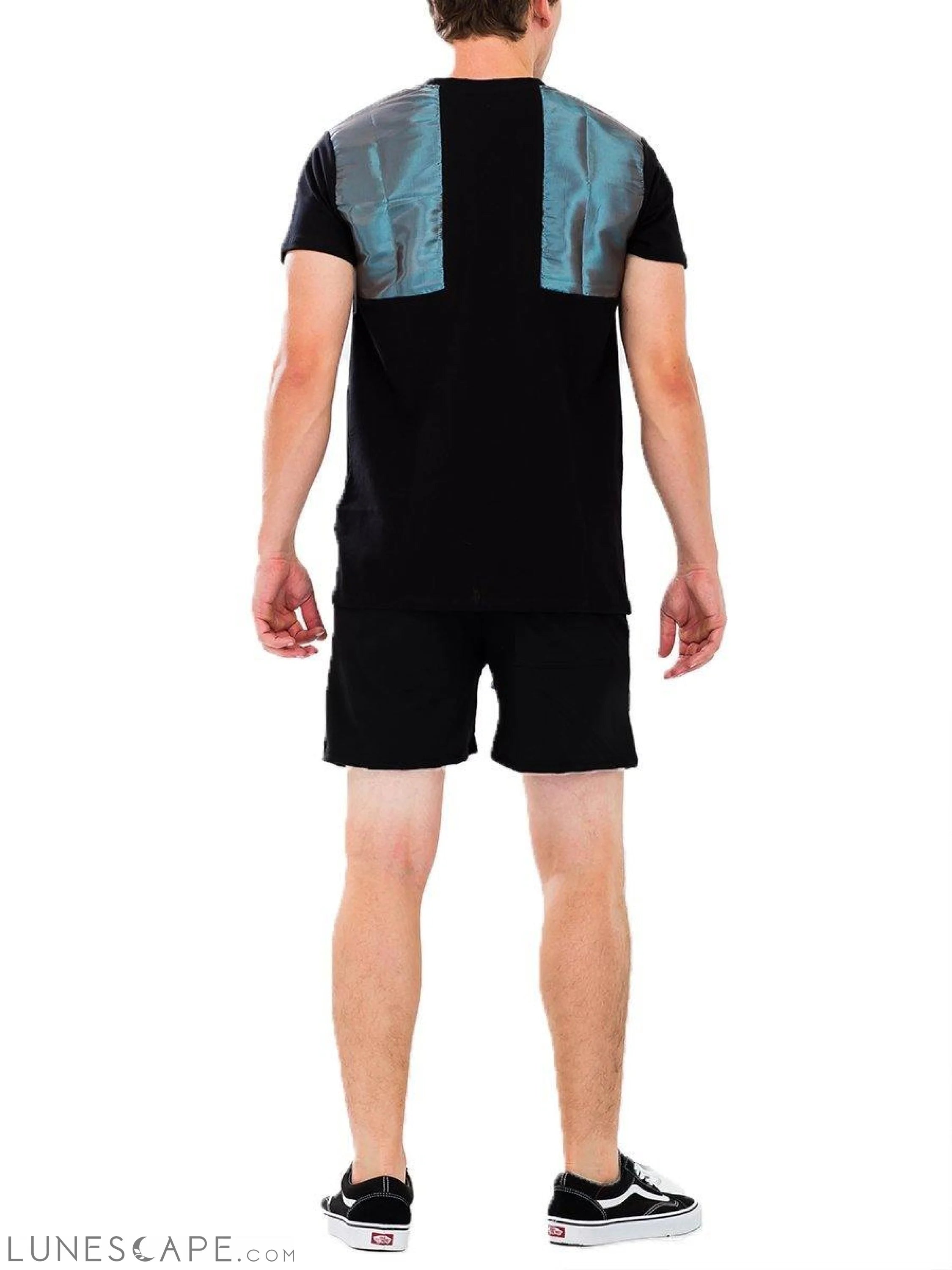 PEAPOCKET SHORTS TRACK SET LUNESCAPE