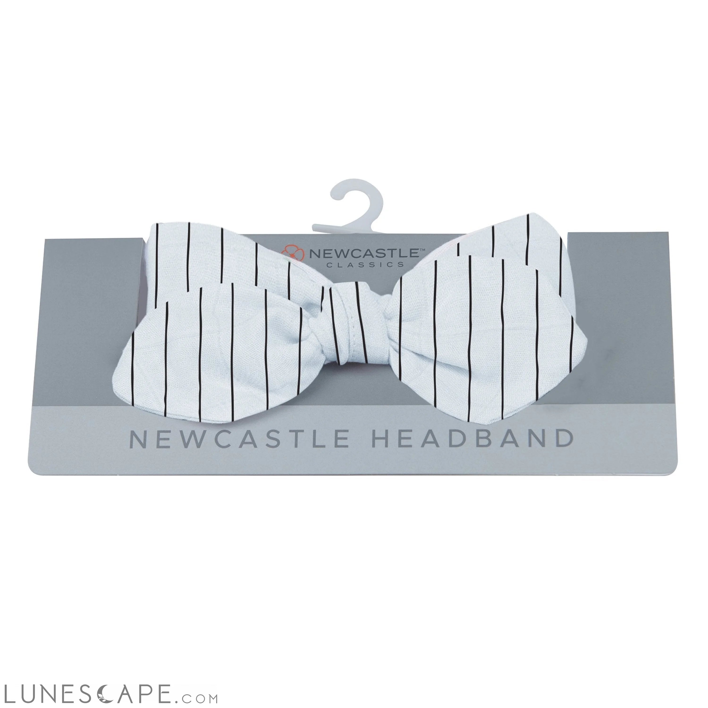 Pencil Stripe Bamboo Headband LUNESCAPE