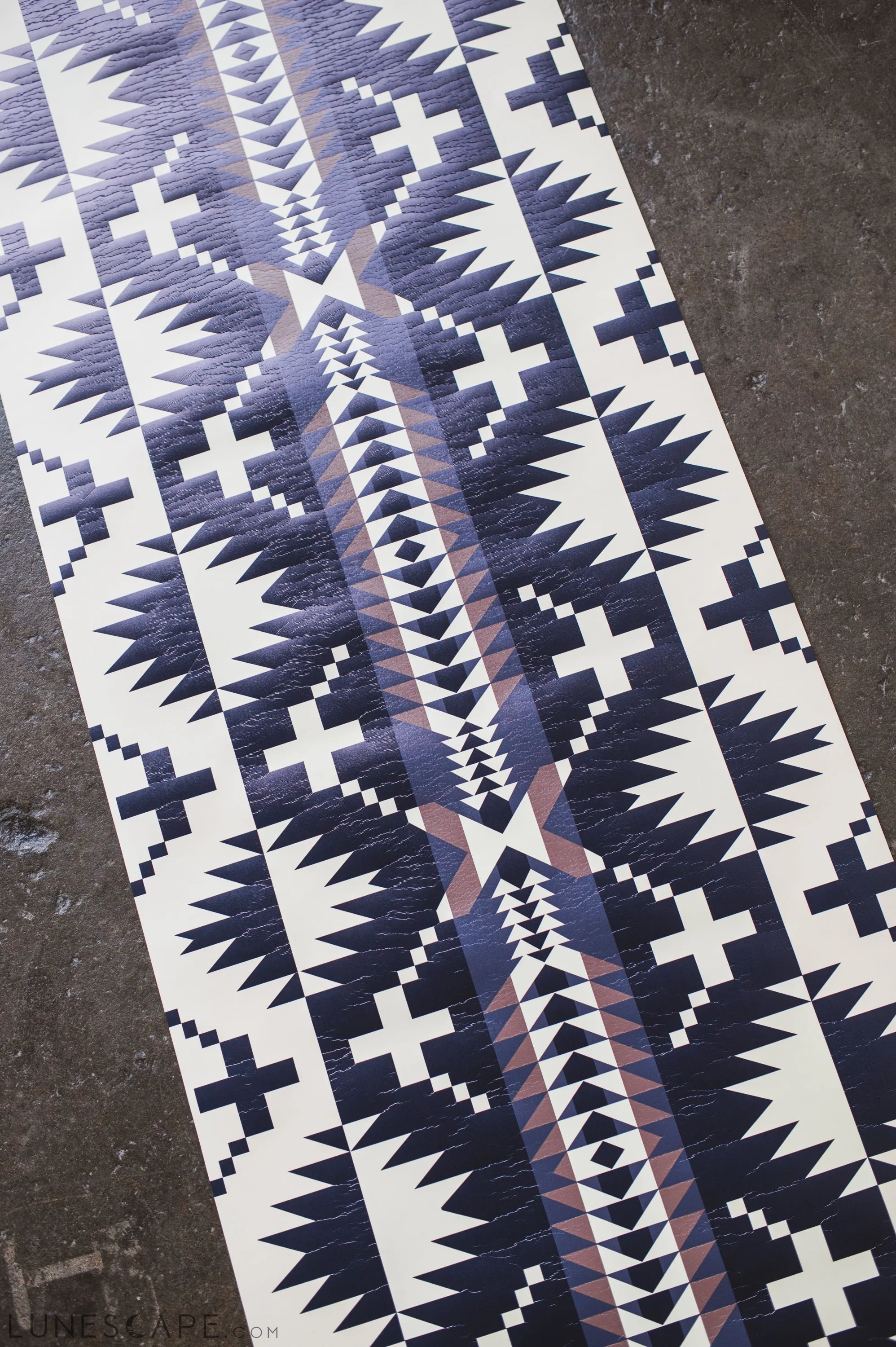 Pendleton X Yune Natural Rubber Yoga Mat Spider Rock LUNESCAPE