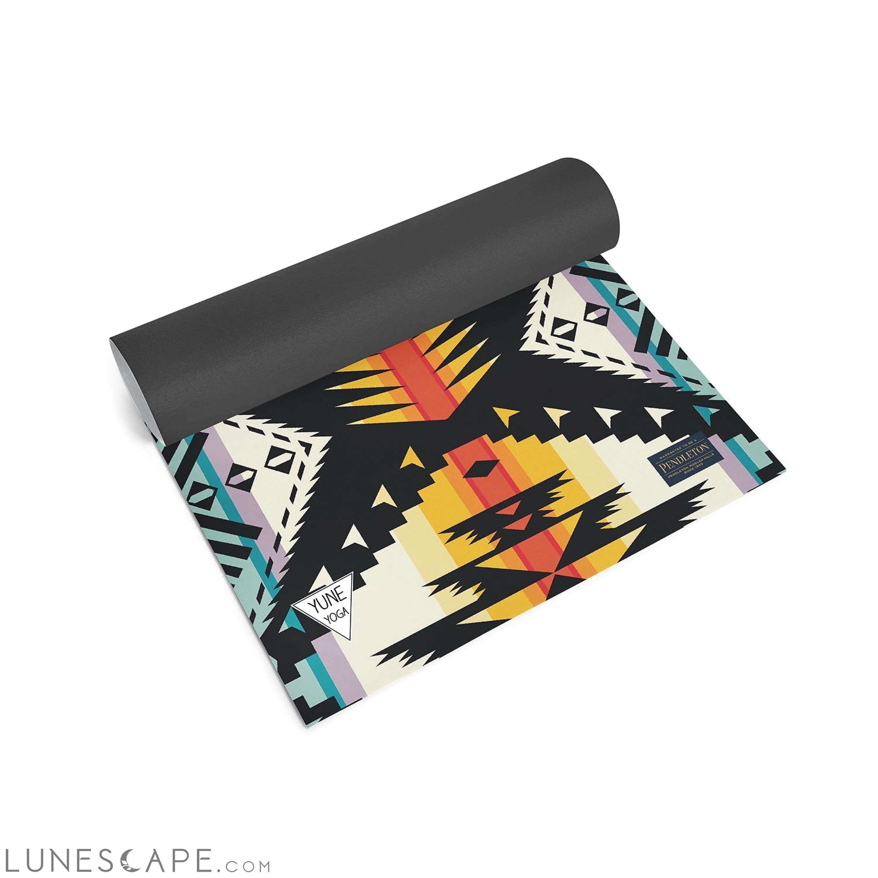 Pendleton X Yune Yoga Eagle Rock Non Slip Floor Mat LUNESCAPE