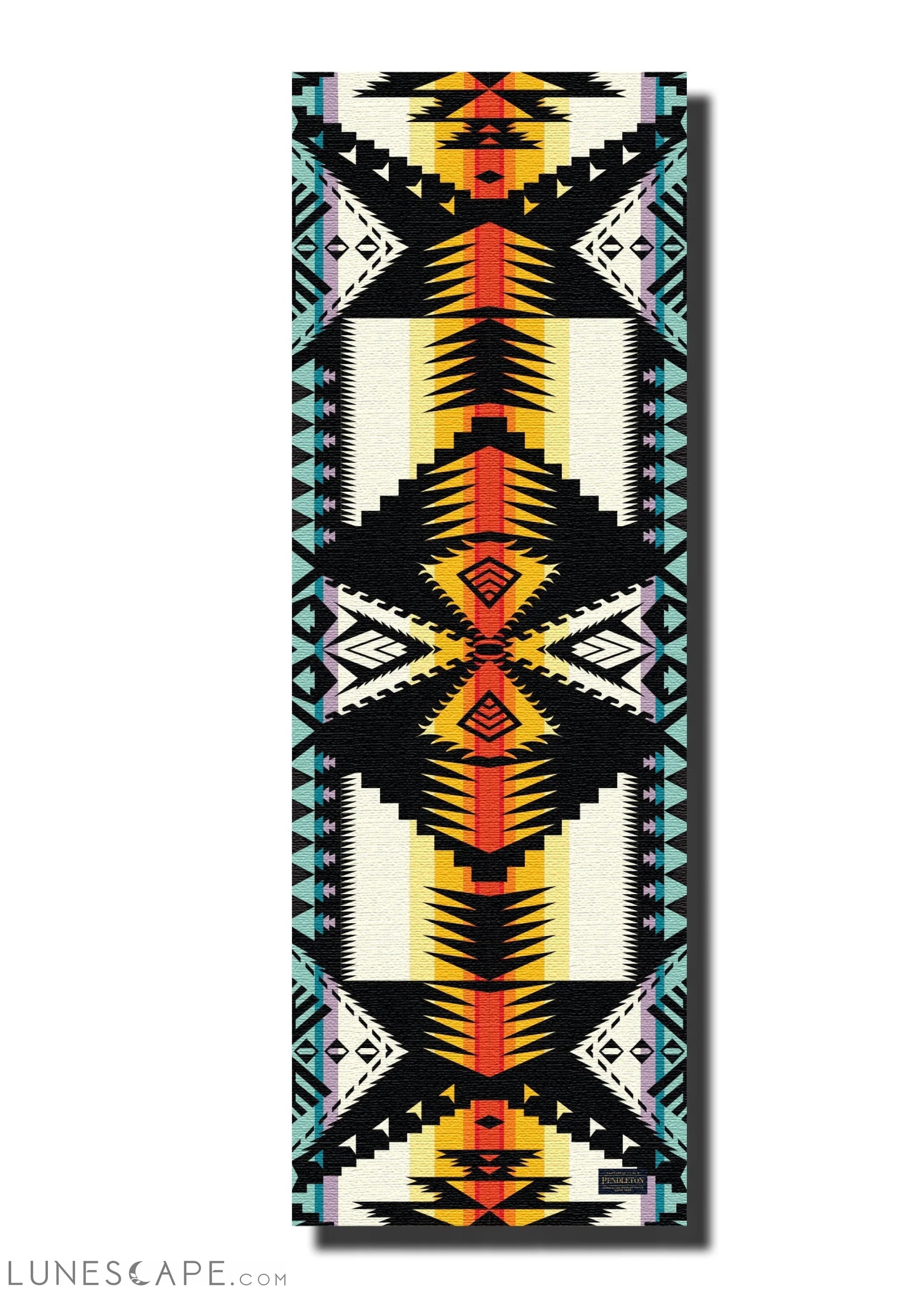 Pendleton X Yune Yoga Eagle Rock Non Slip Floor Mat LUNESCAPE