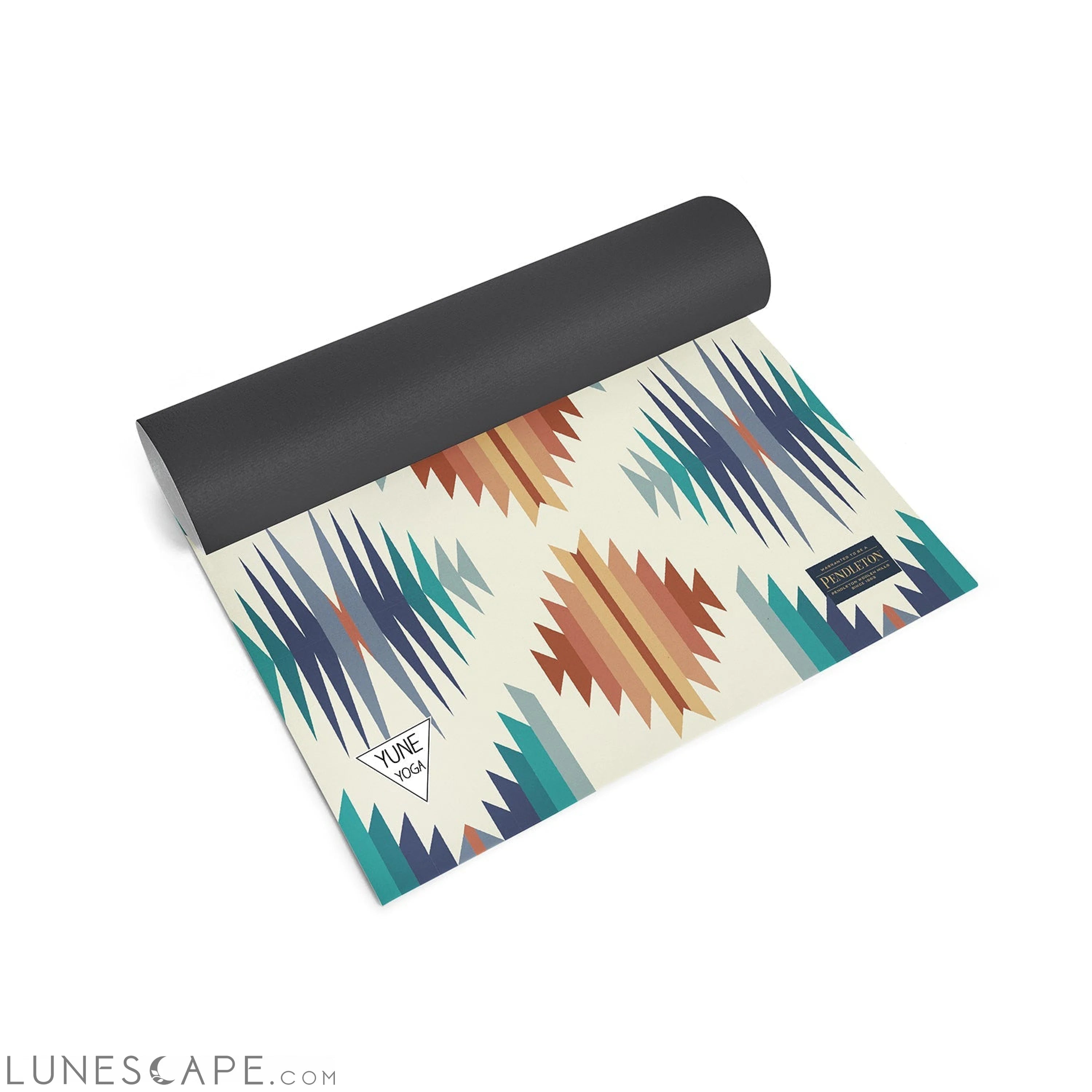 Pendleton X Yune Yoga Falcon Sunset Yoga Mat LUNESCAPE