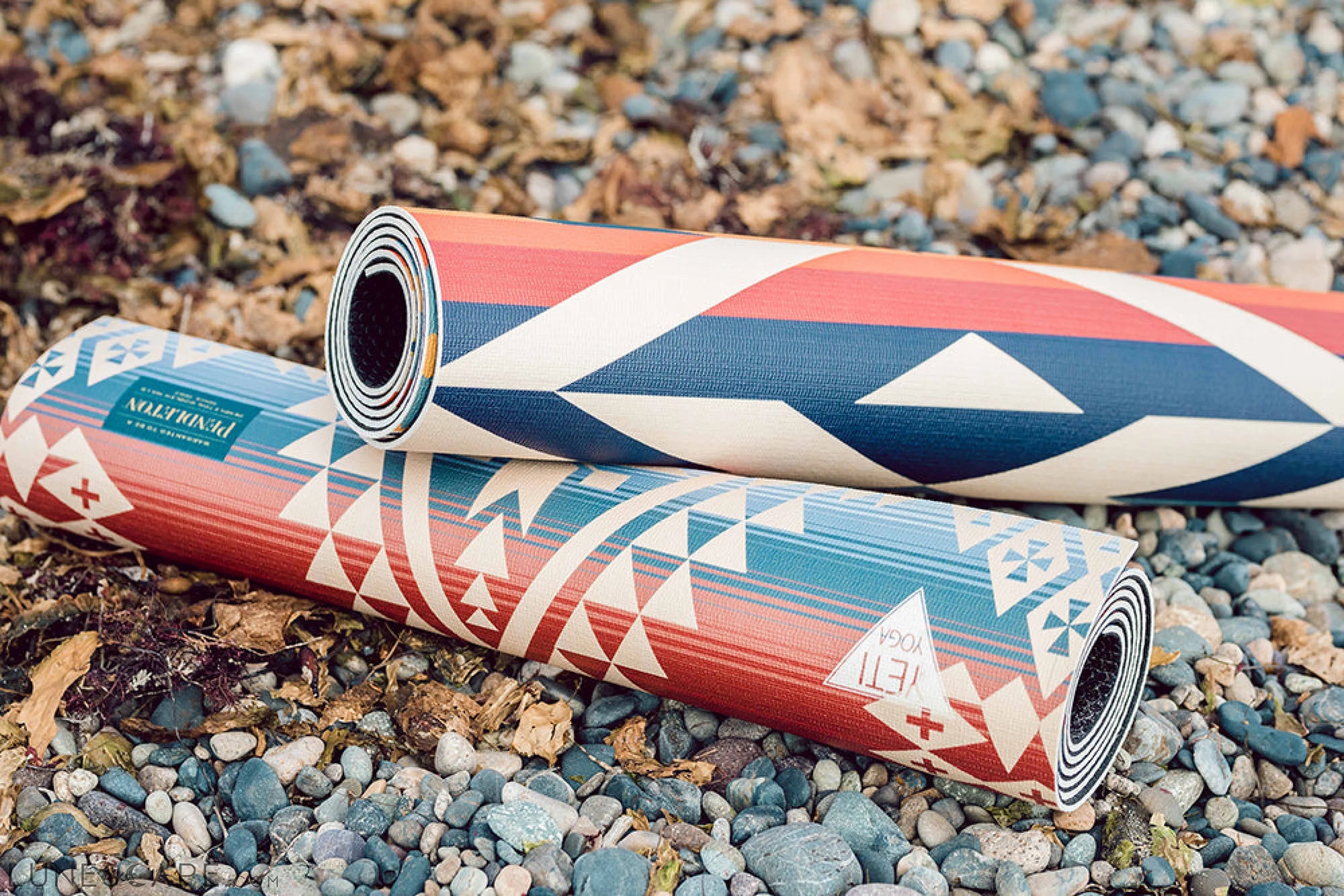 Pendleton X Yune Yoga Fire Legend Mat 5mm LUNESCAPE