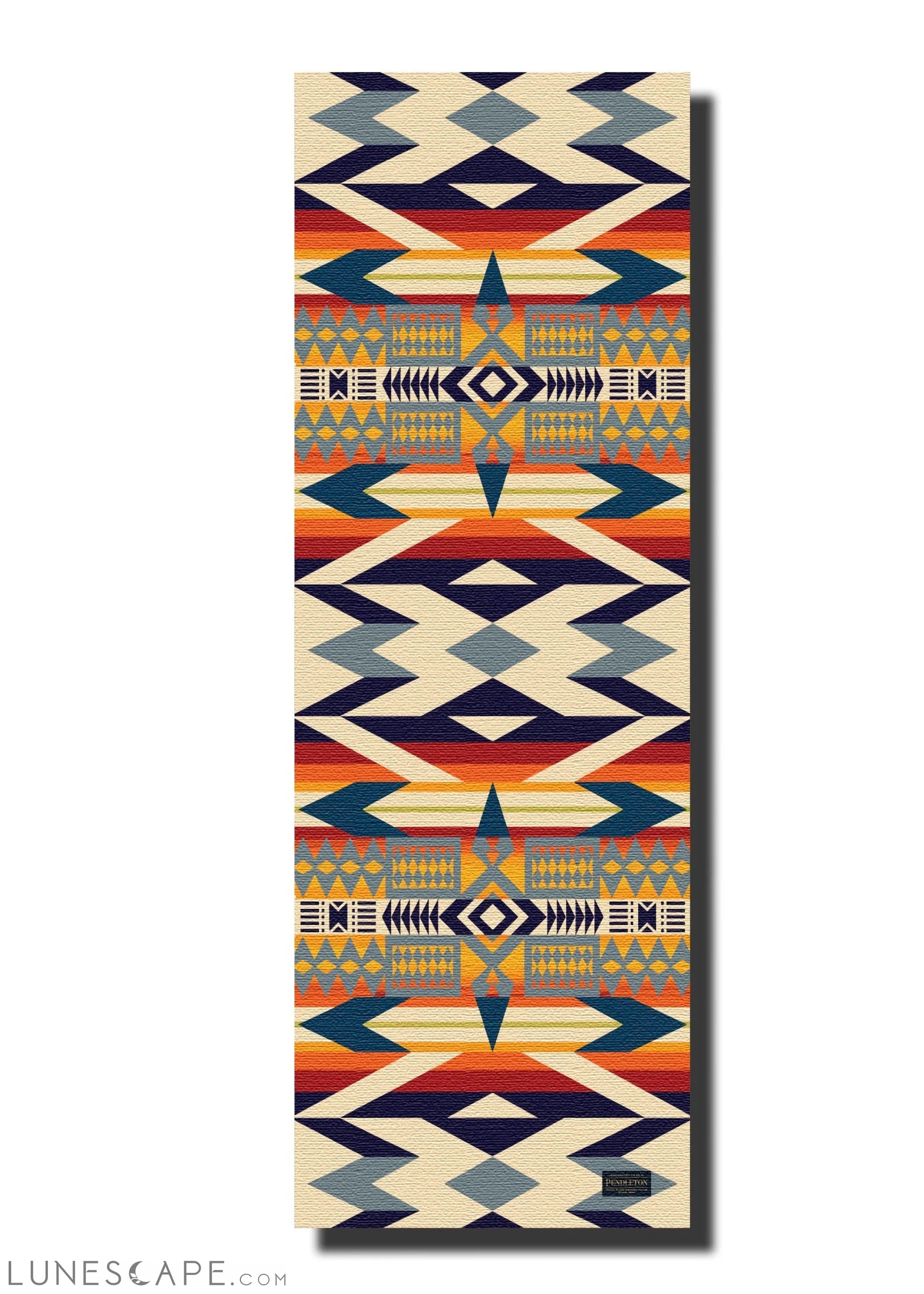 Pendleton X Yune Yoga Fire Legend Mat 5mm LUNESCAPE
