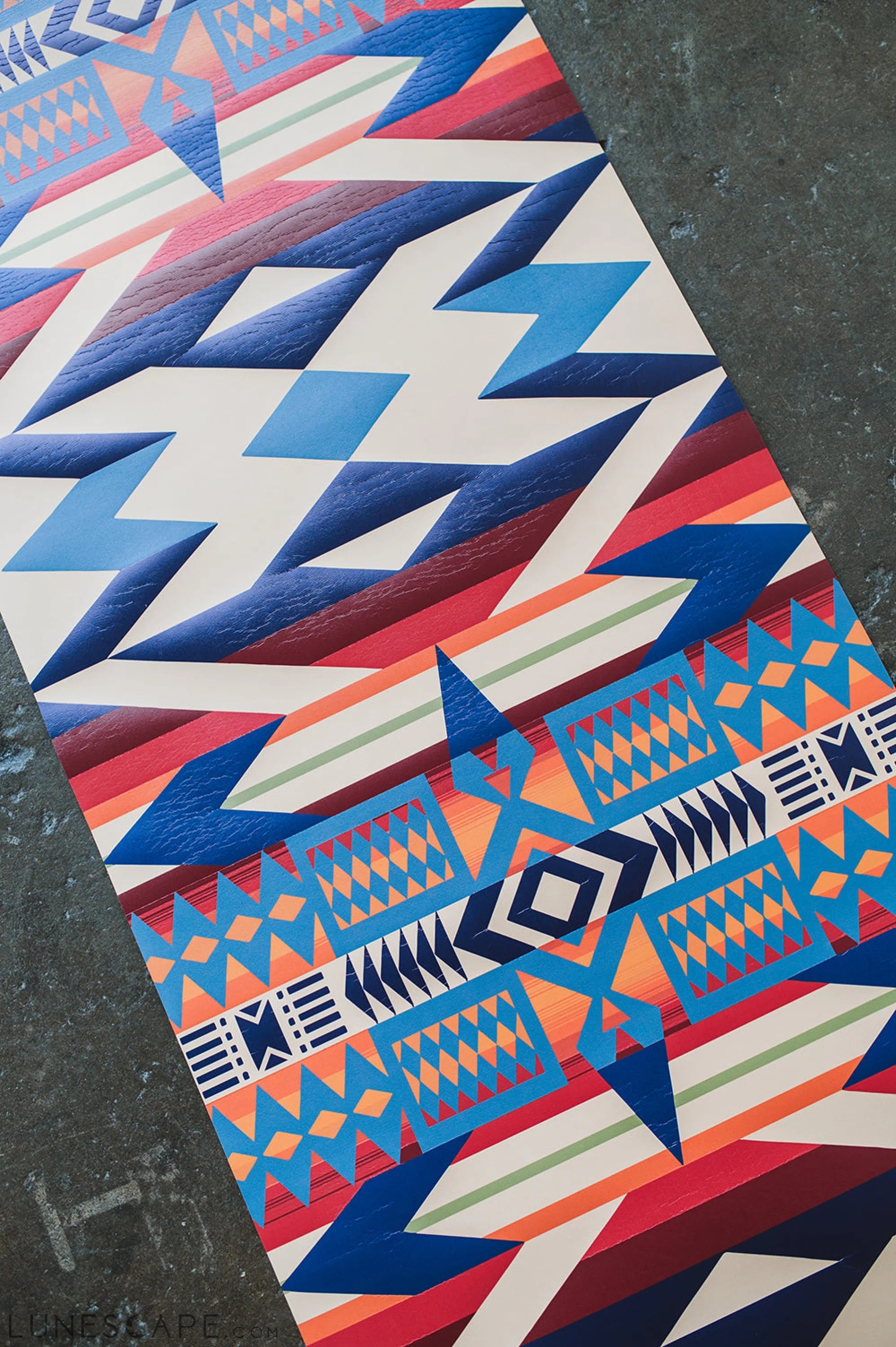 Pendleton X Yune Yoga Fire Legend Mat 5mm LUNESCAPE
