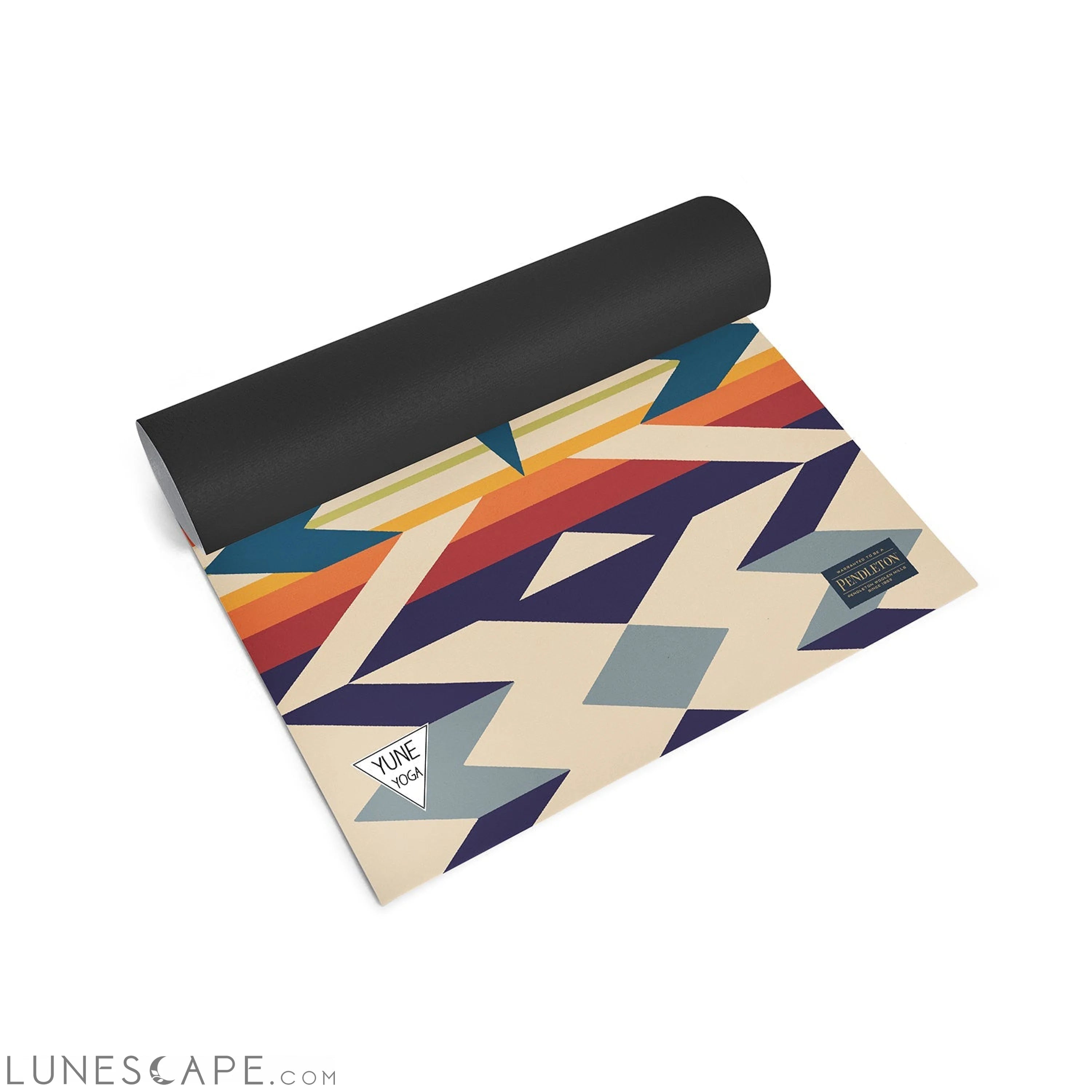 Pendleton X Yune Yoga Fire Legend Mat 5mm LUNESCAPE