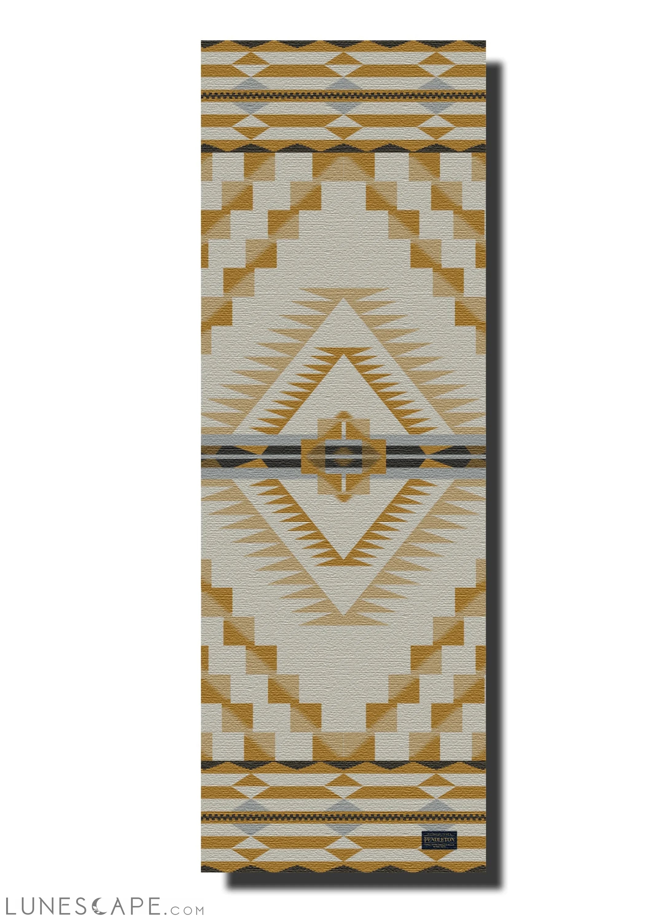 Pendleton X Yune Yoga Mat Abiquiu Sky 5mm LUNESCAPE
