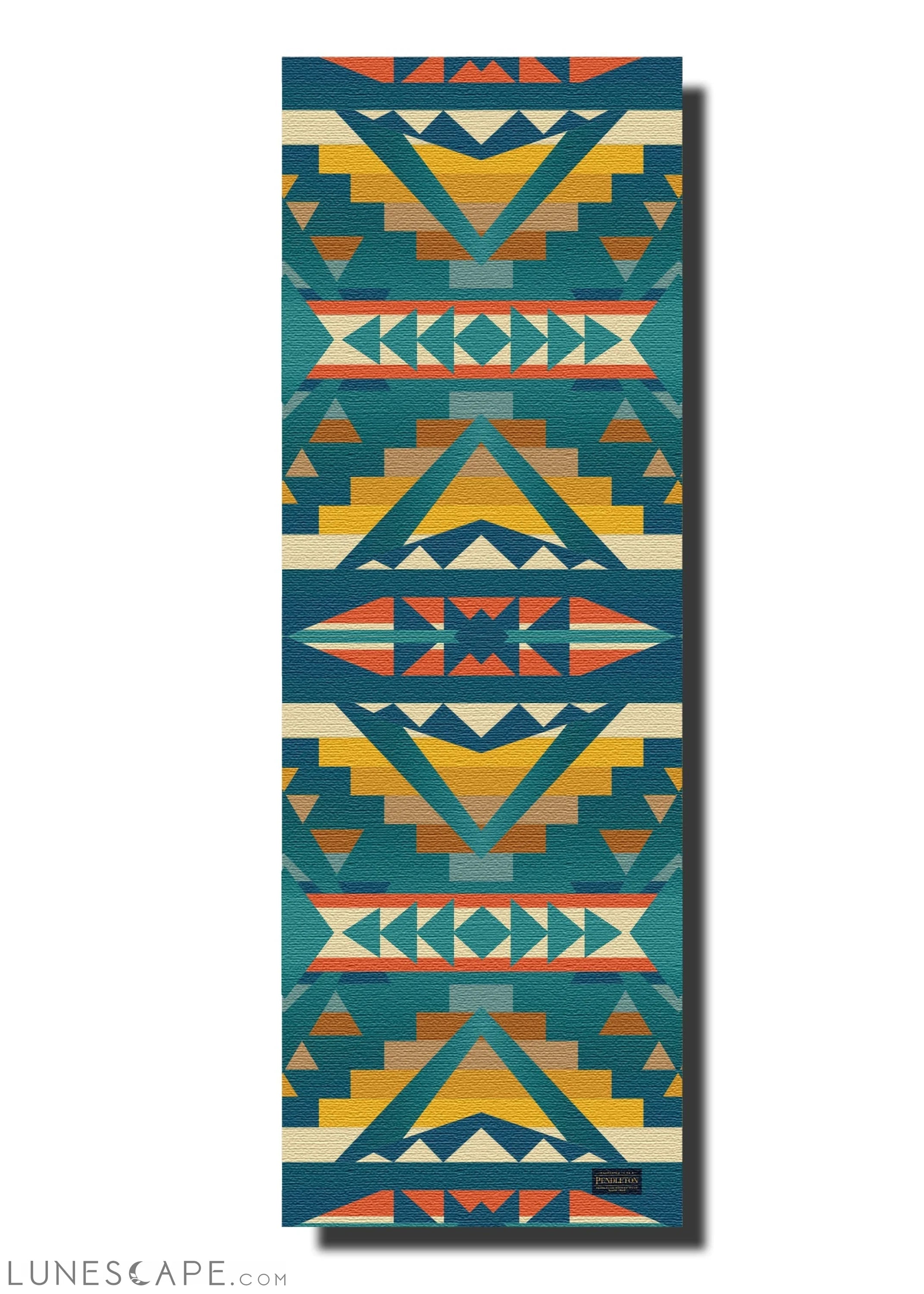 Pendleton X Yune Yoga Mat Alto Mesa 5mm LUNESCAPE