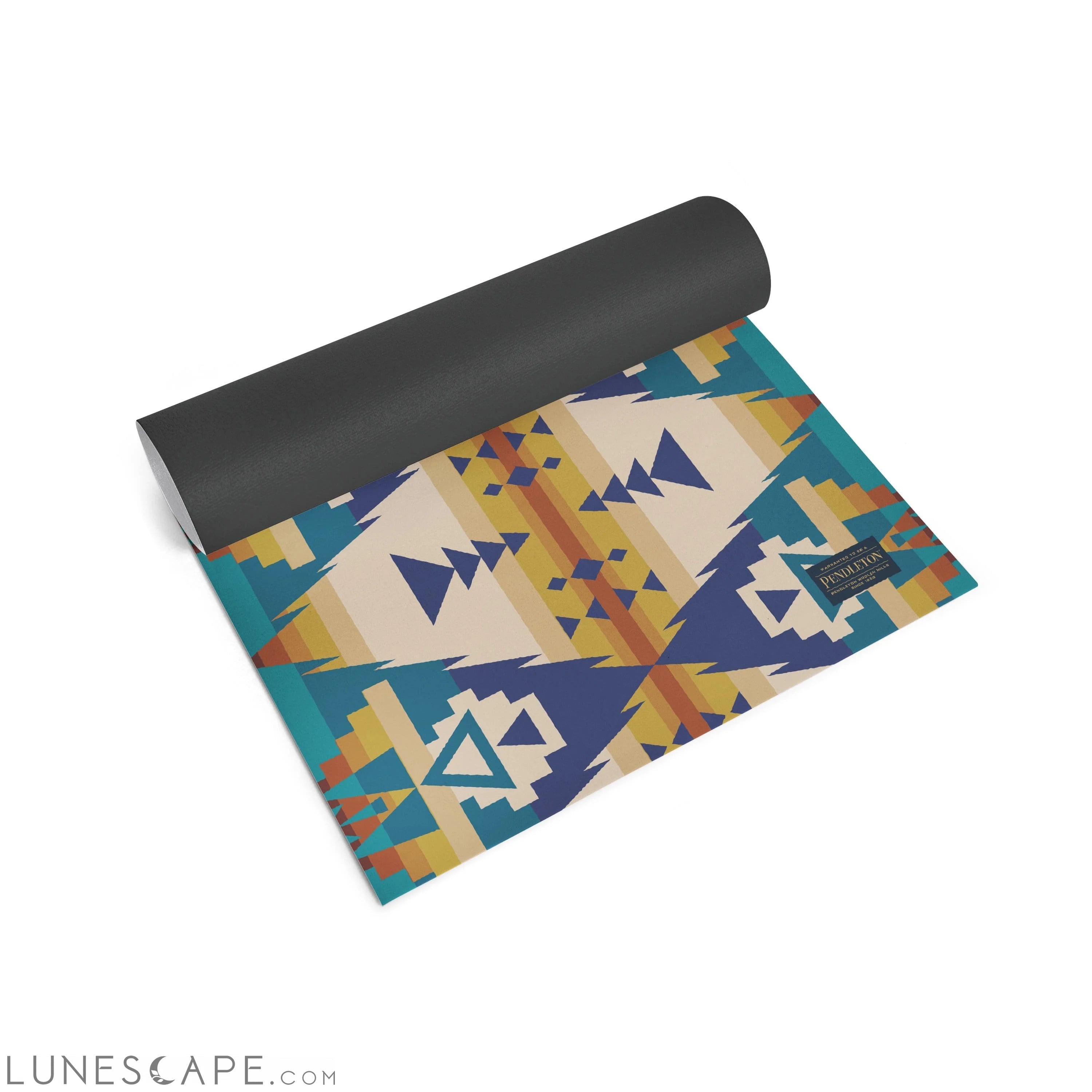 Pendleton X Yune Yoga Mat Siskiyou 5mm LUNESCAPE