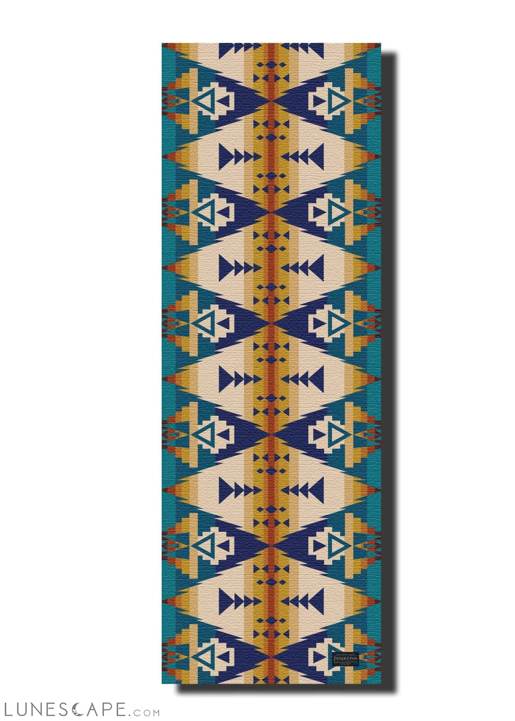 Pendleton X Yune Yoga Mat Siskiyou 5mm LUNESCAPE