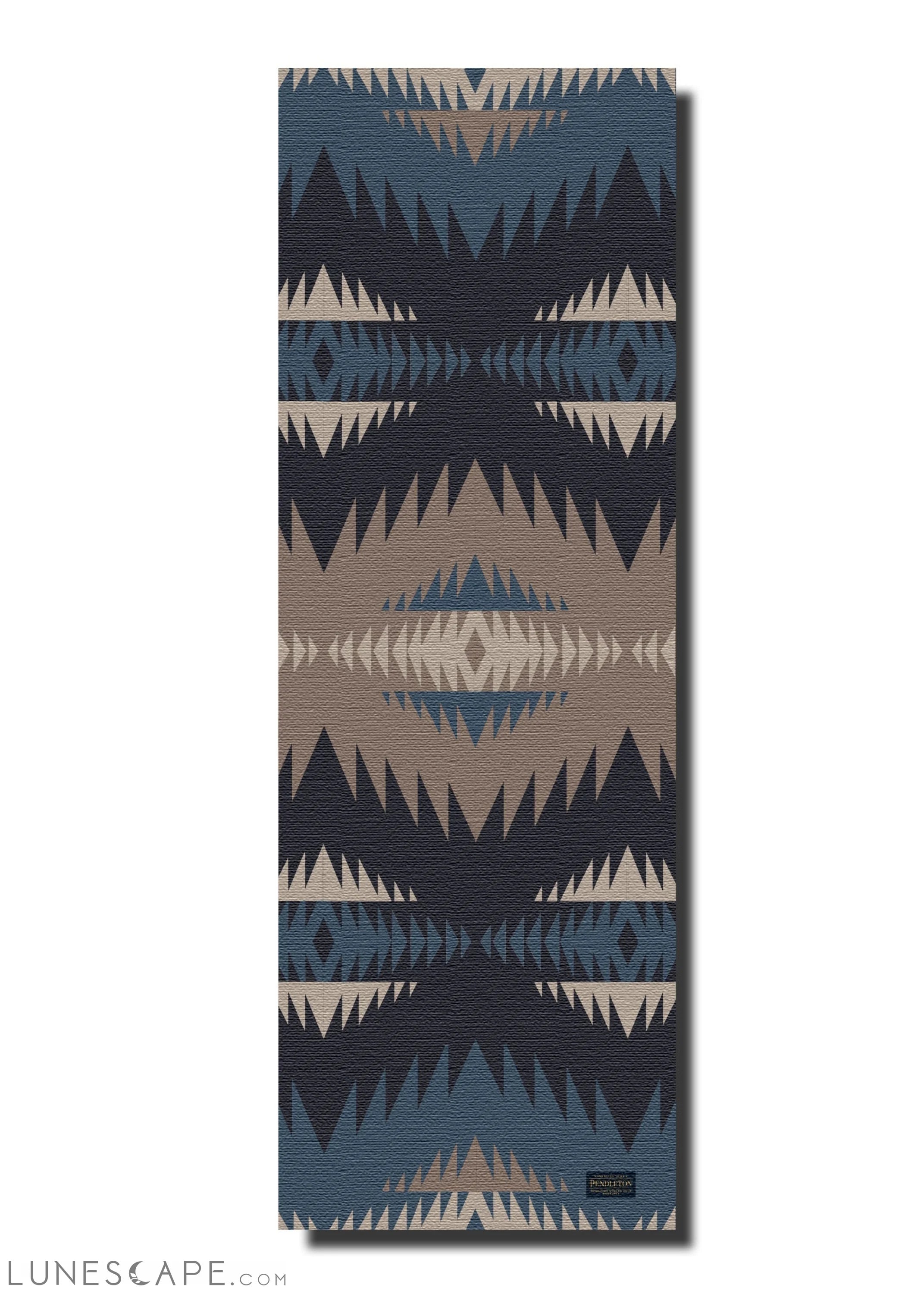 Pendleton X Yune Yoga Mat Tye River 5mm LUNESCAPE