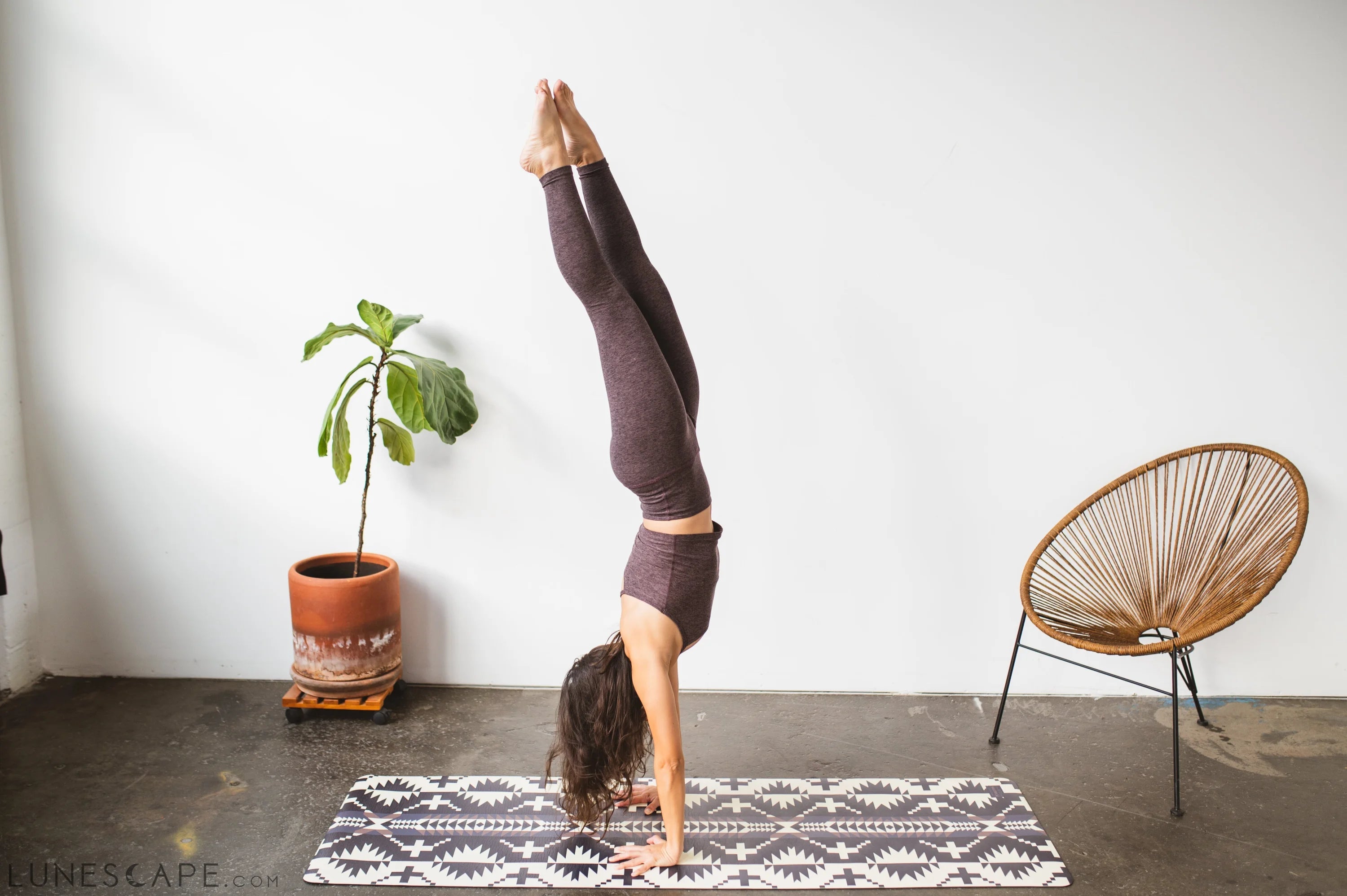 Pendleton X Yune Yoga Spider Rock Mat LUNESCAPE