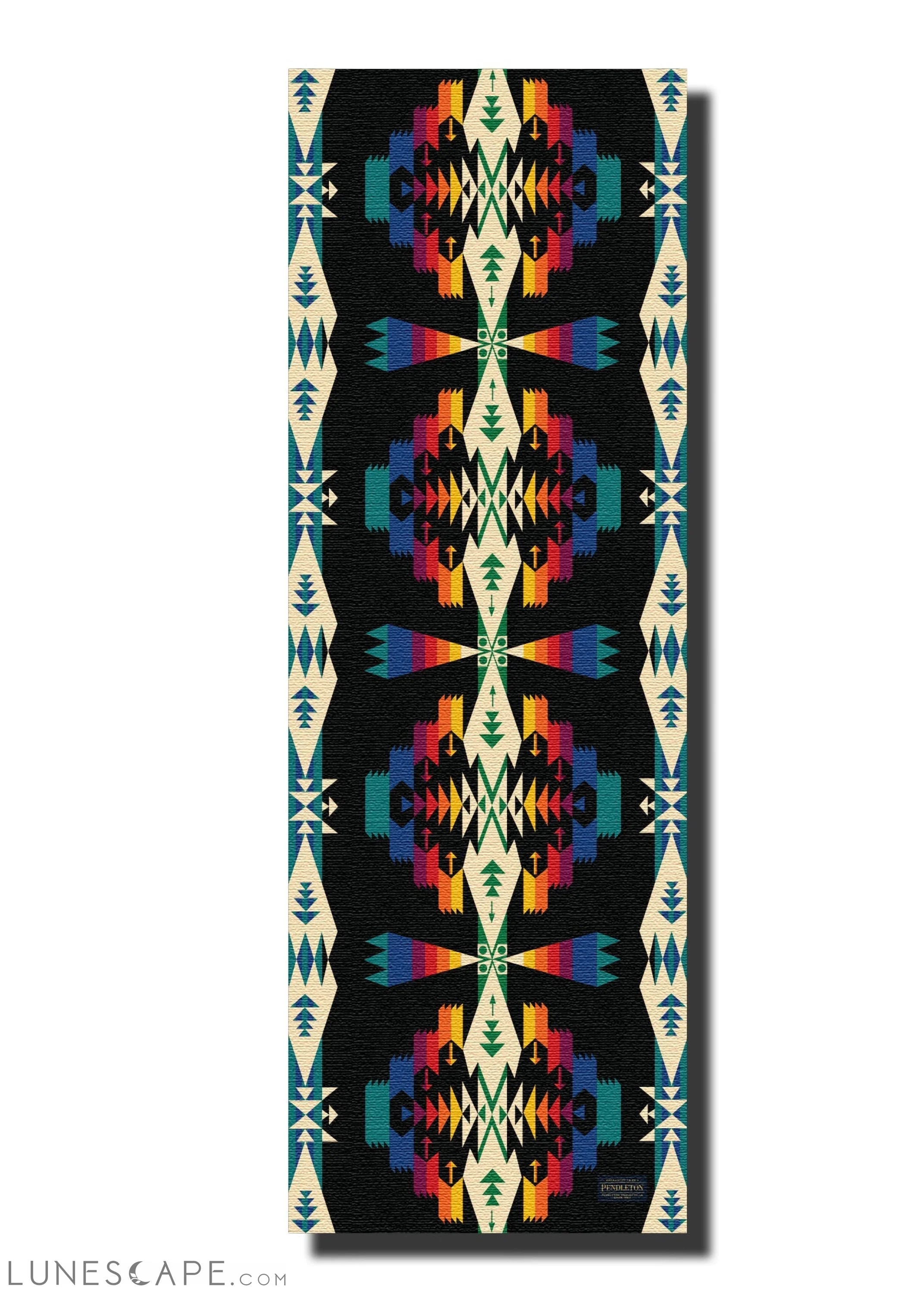Pendleton X Yune Yoga Tucson Mat 5mm LUNESCAPE
