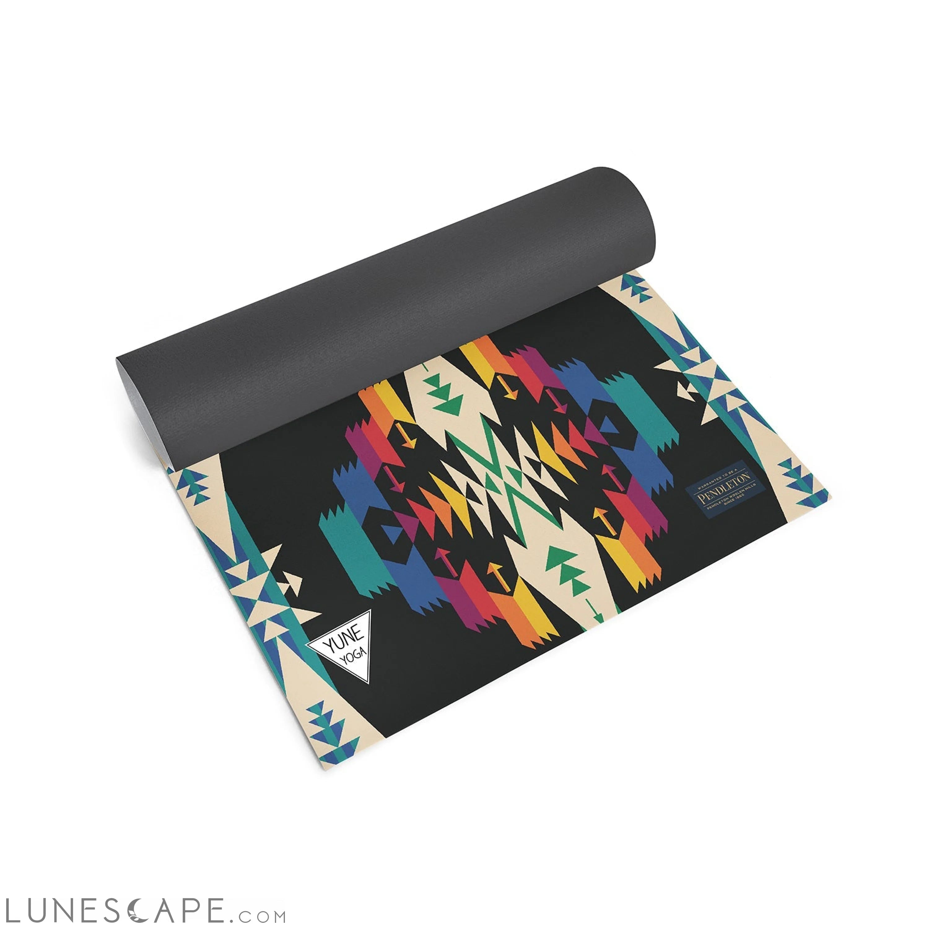 Pendleton X Yune Yoga Tucson Mat 5mm LUNESCAPE