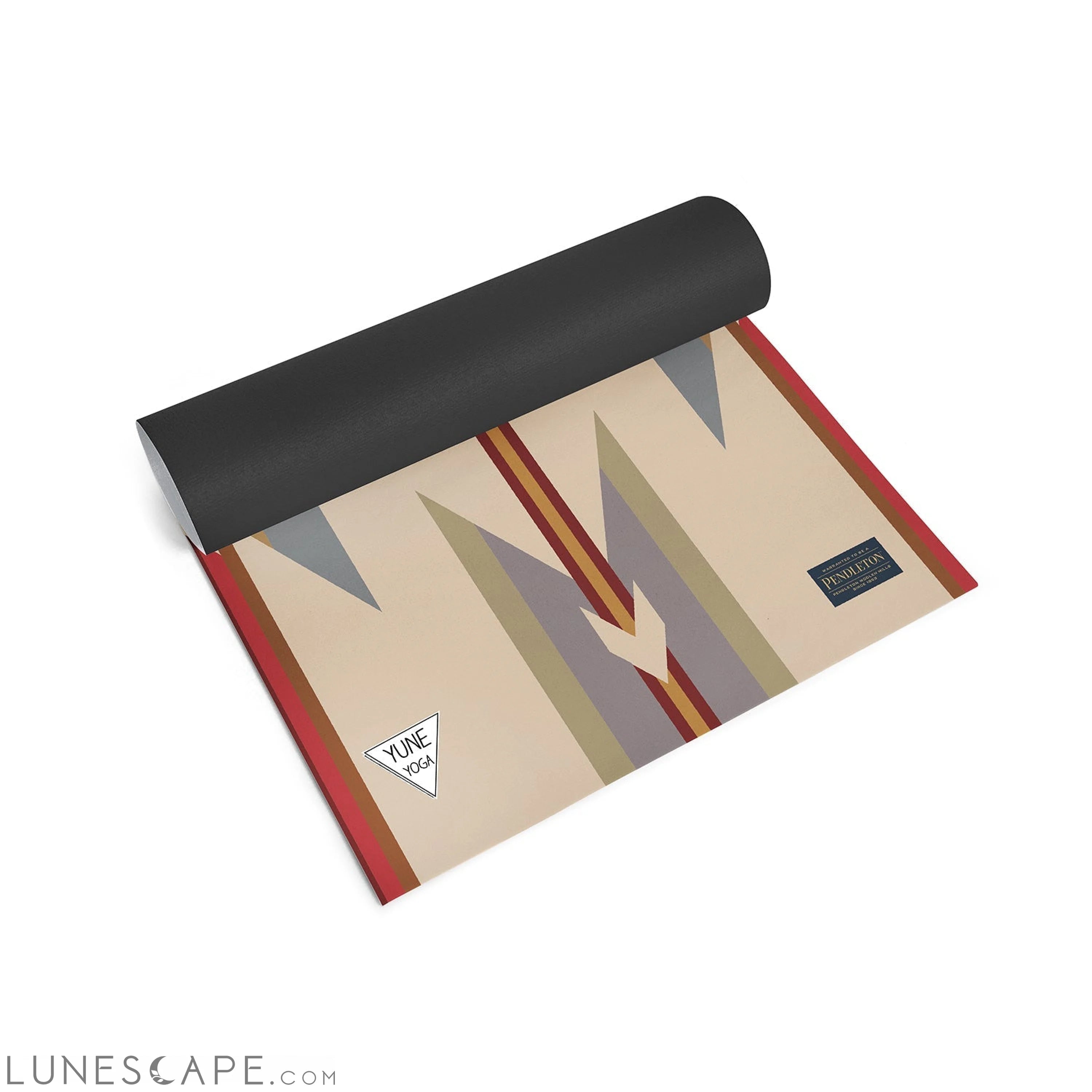 Pendleton X Yune Yoga Wyeth Trail Mat 5mm LUNESCAPE