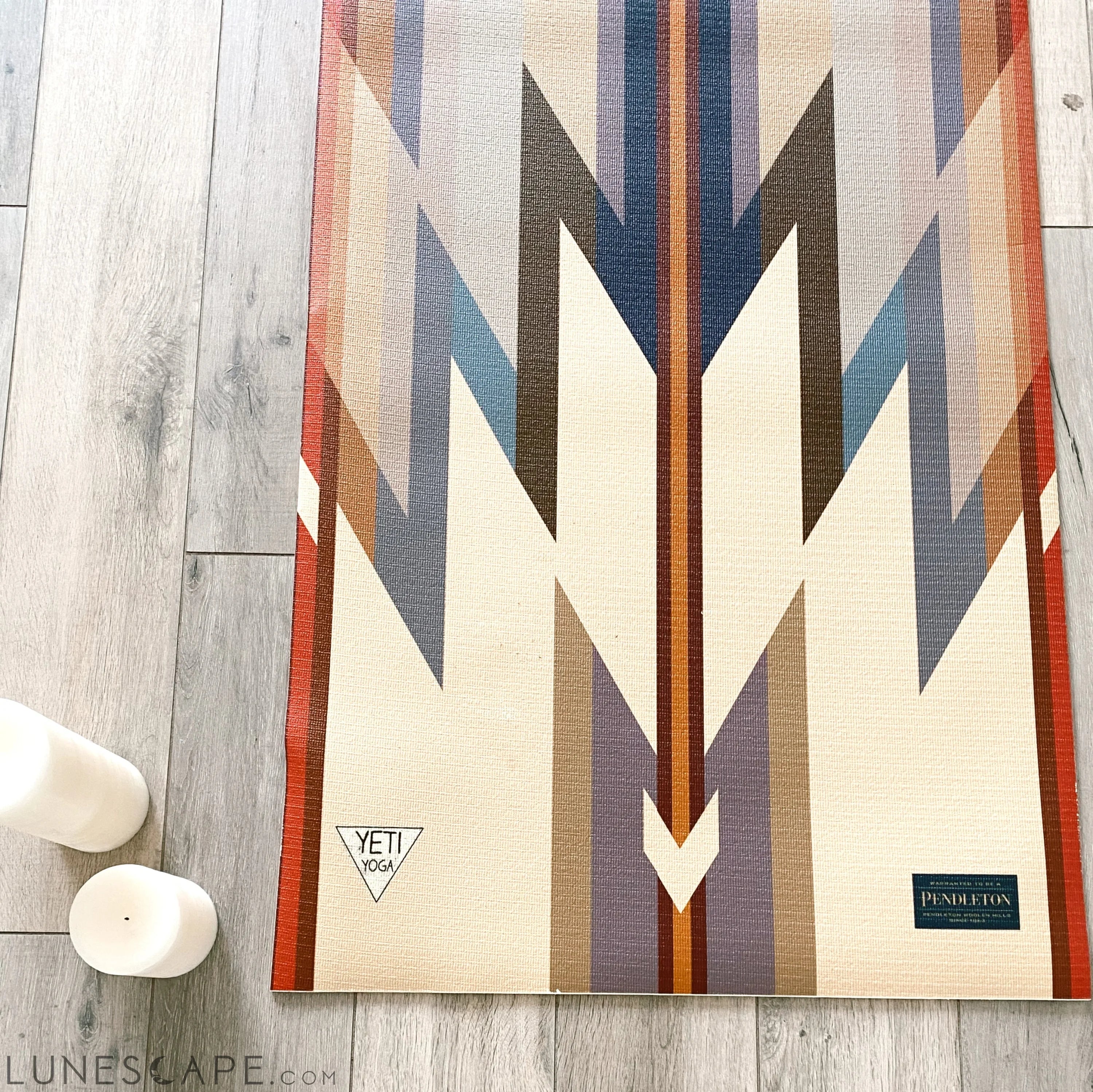 Pendleton X Yune Yoga Wyeth Trail Mat 5mm LUNESCAPE