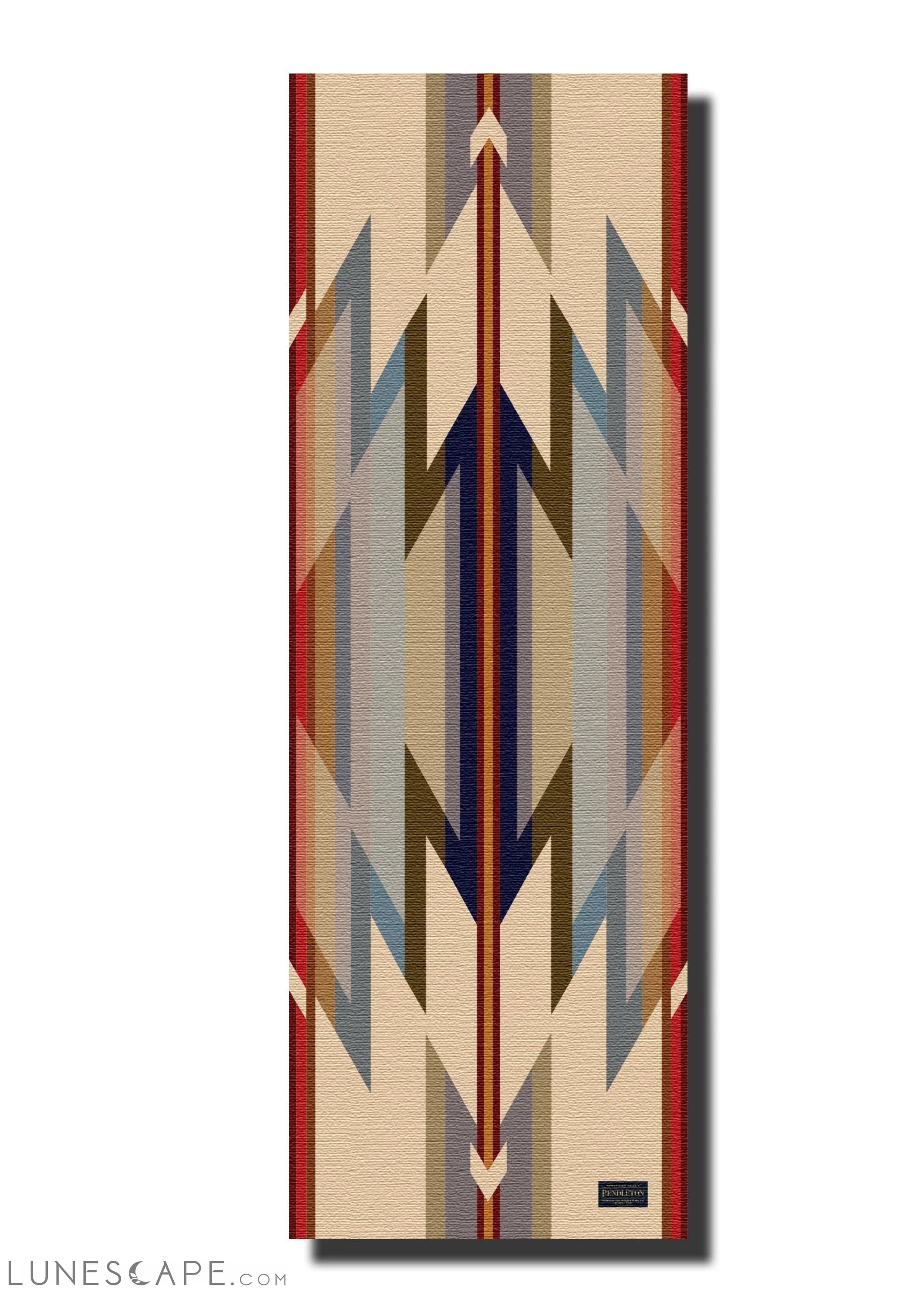 Pendleton X Yune Yoga Wyeth Trail Mat 5mm LUNESCAPE