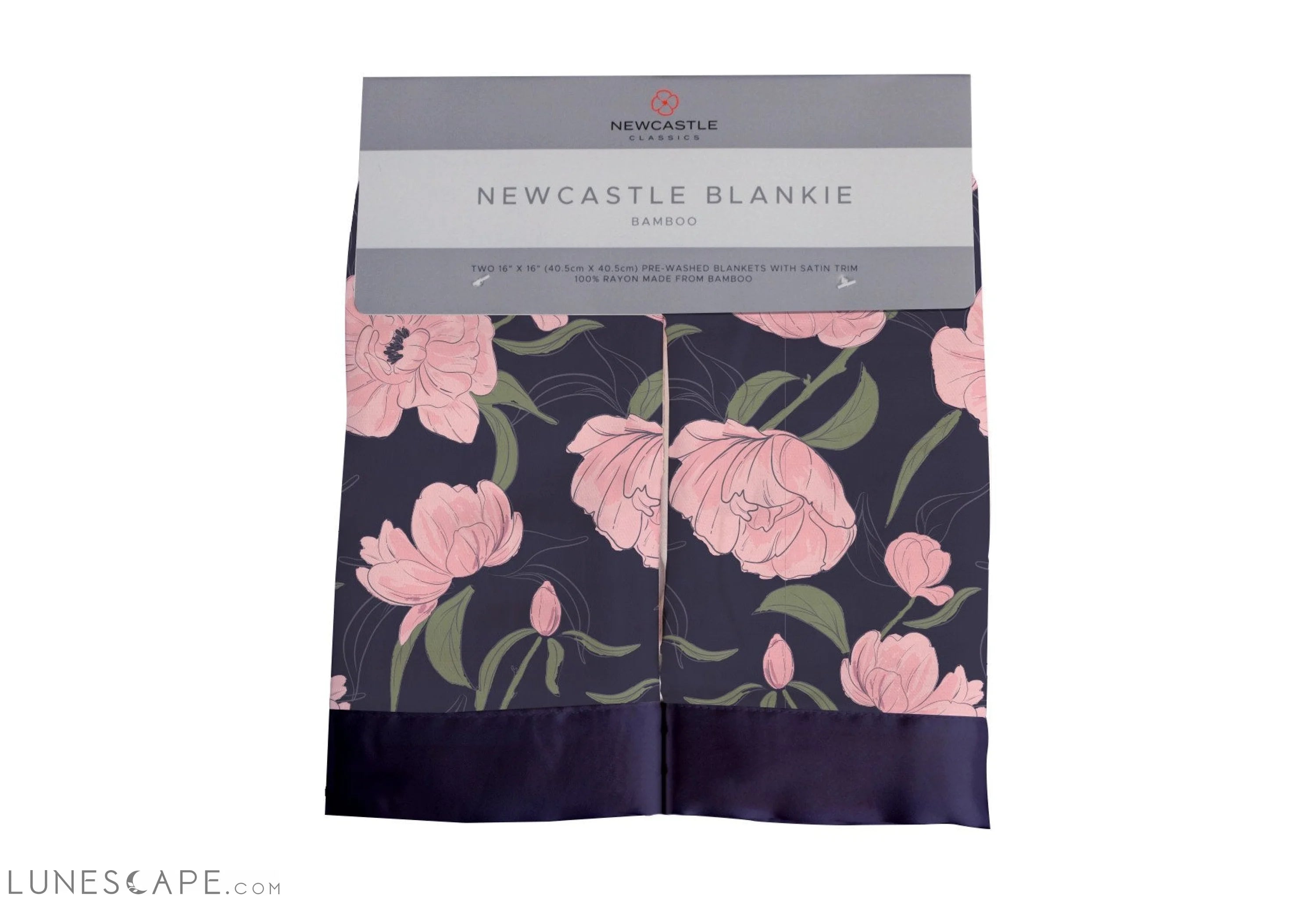 Peonies Newcastle Blankie LUNESCAPE