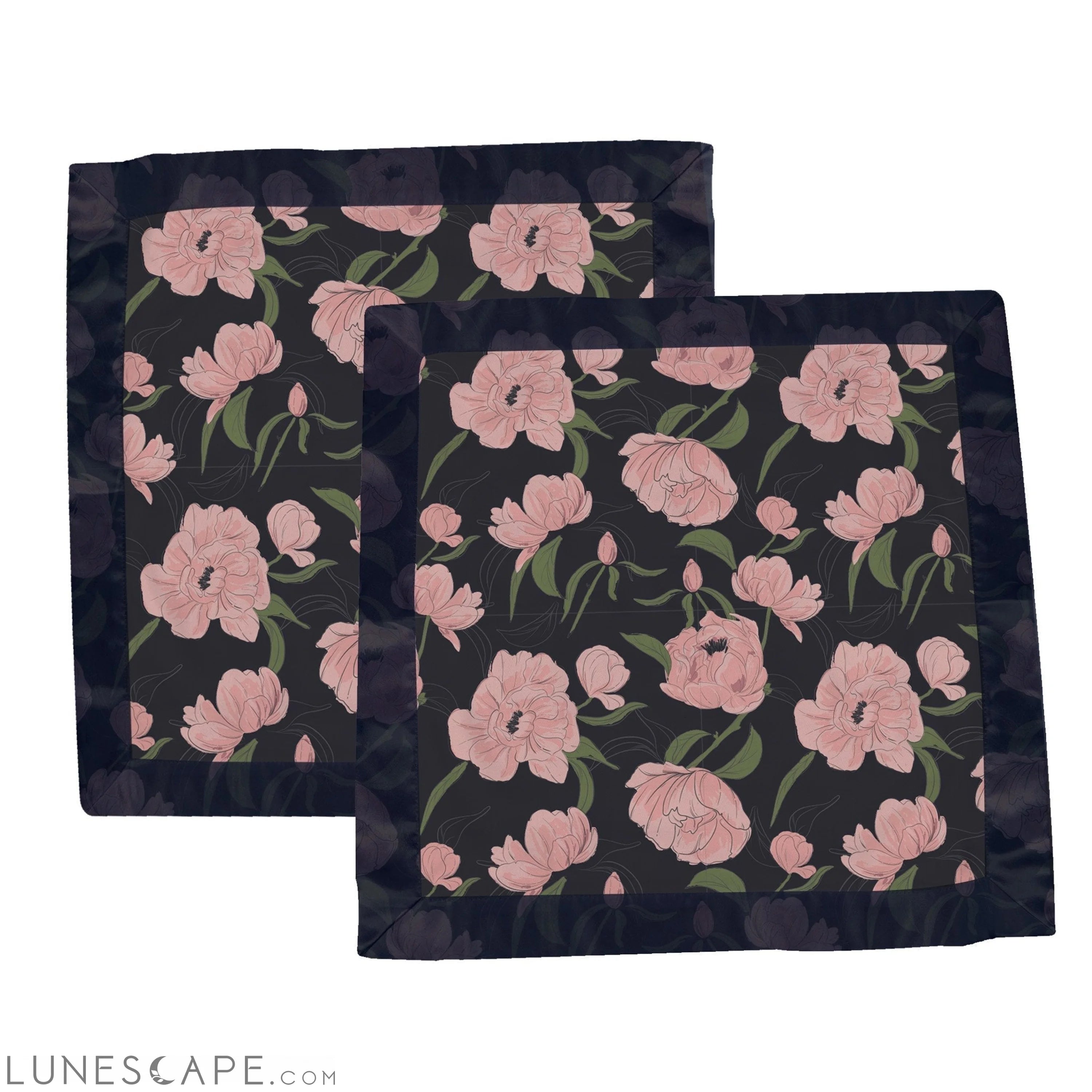 Peonies Newcastle Blankie LUNESCAPE