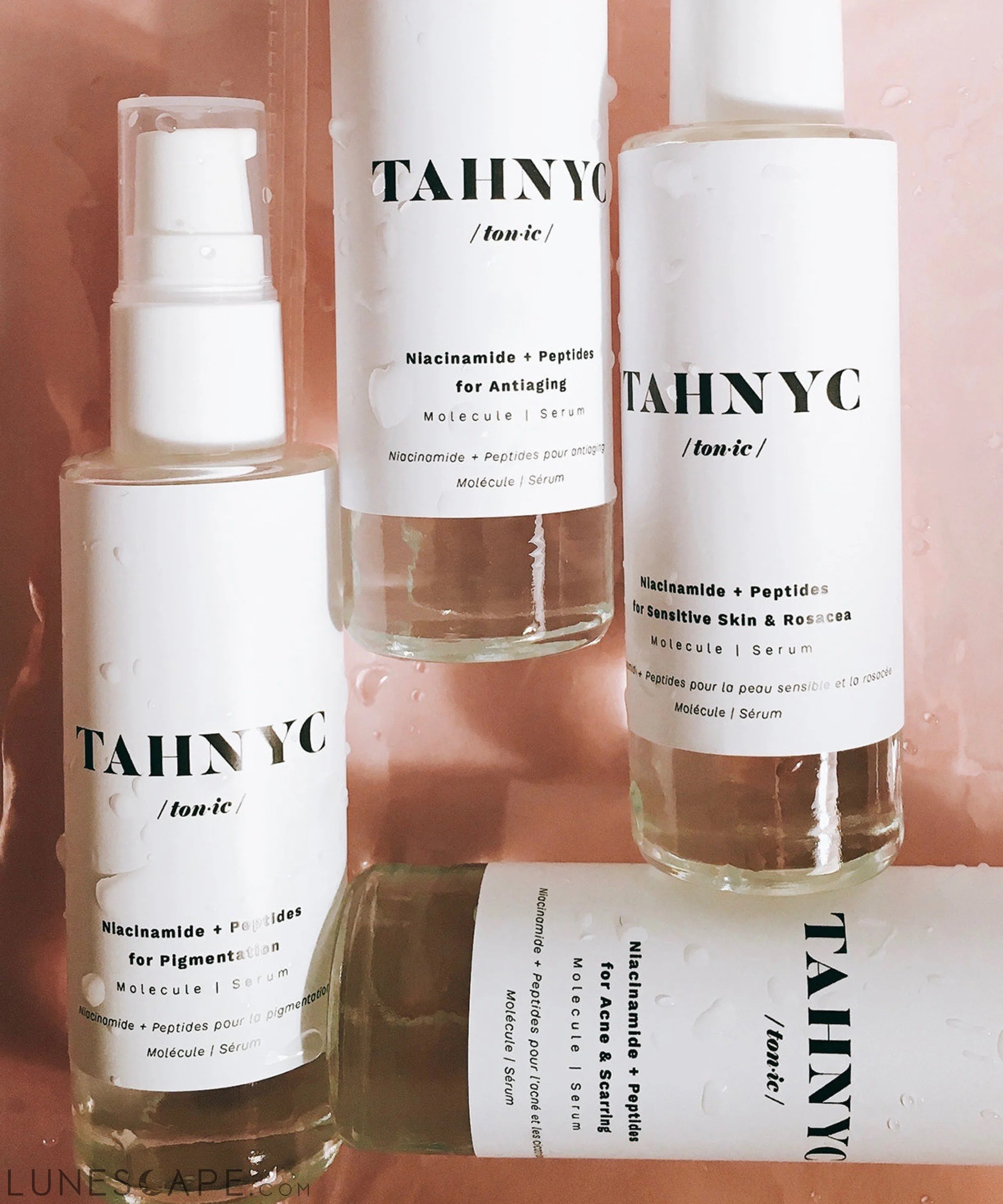 Peptide Complex Anti-Aging Serum - TAHNYC LUNESCAPE