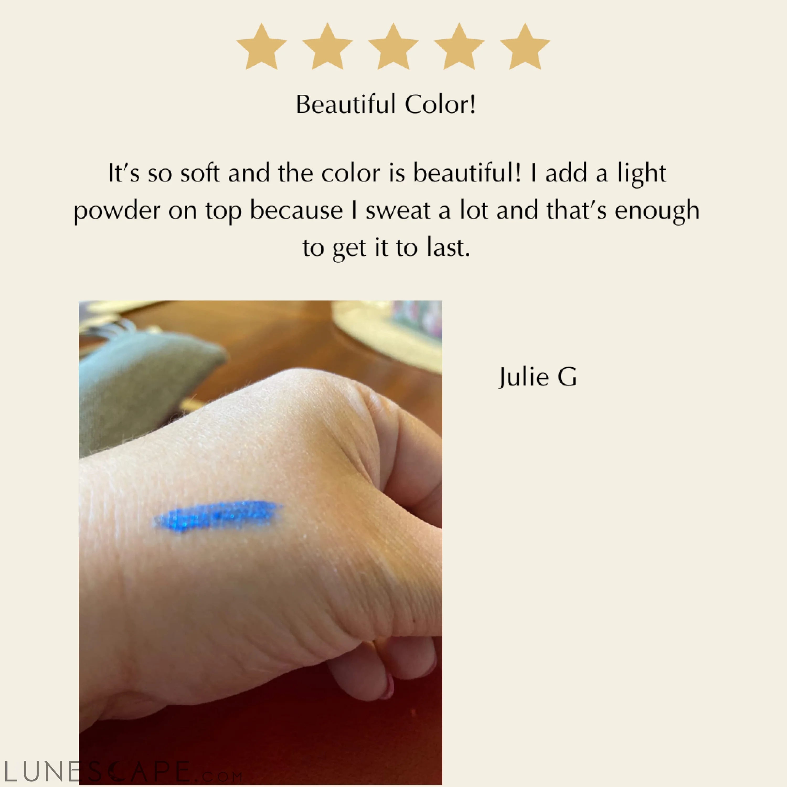 Perfect Glide-On Gel Eyeliner Pencil LUNESCAPE