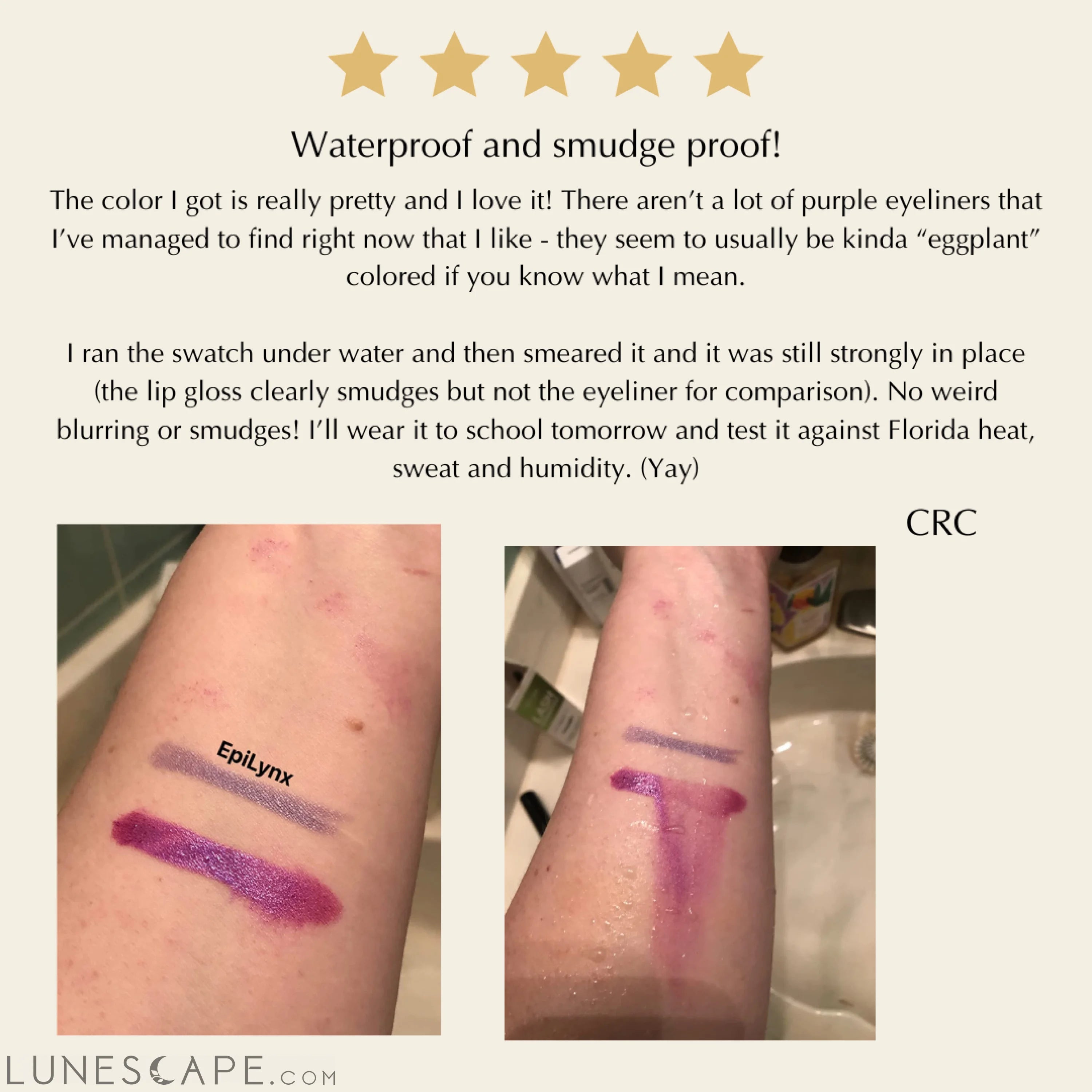 Perfect Glide-On Gel Eyeliner Pencil LUNESCAPE